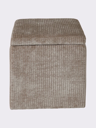 heine home Hocker - taupe