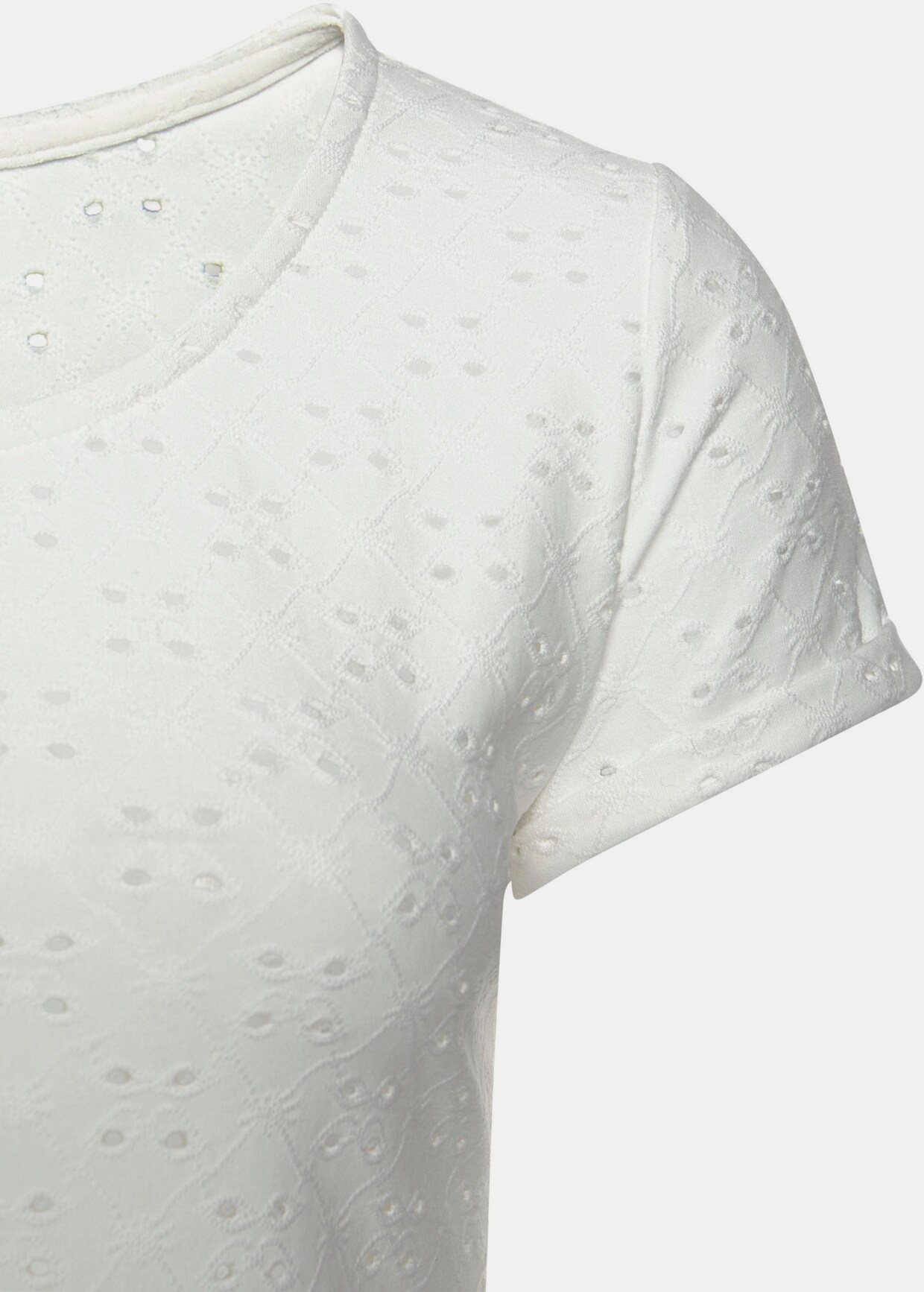 LASCANA Strandshirt - weiß