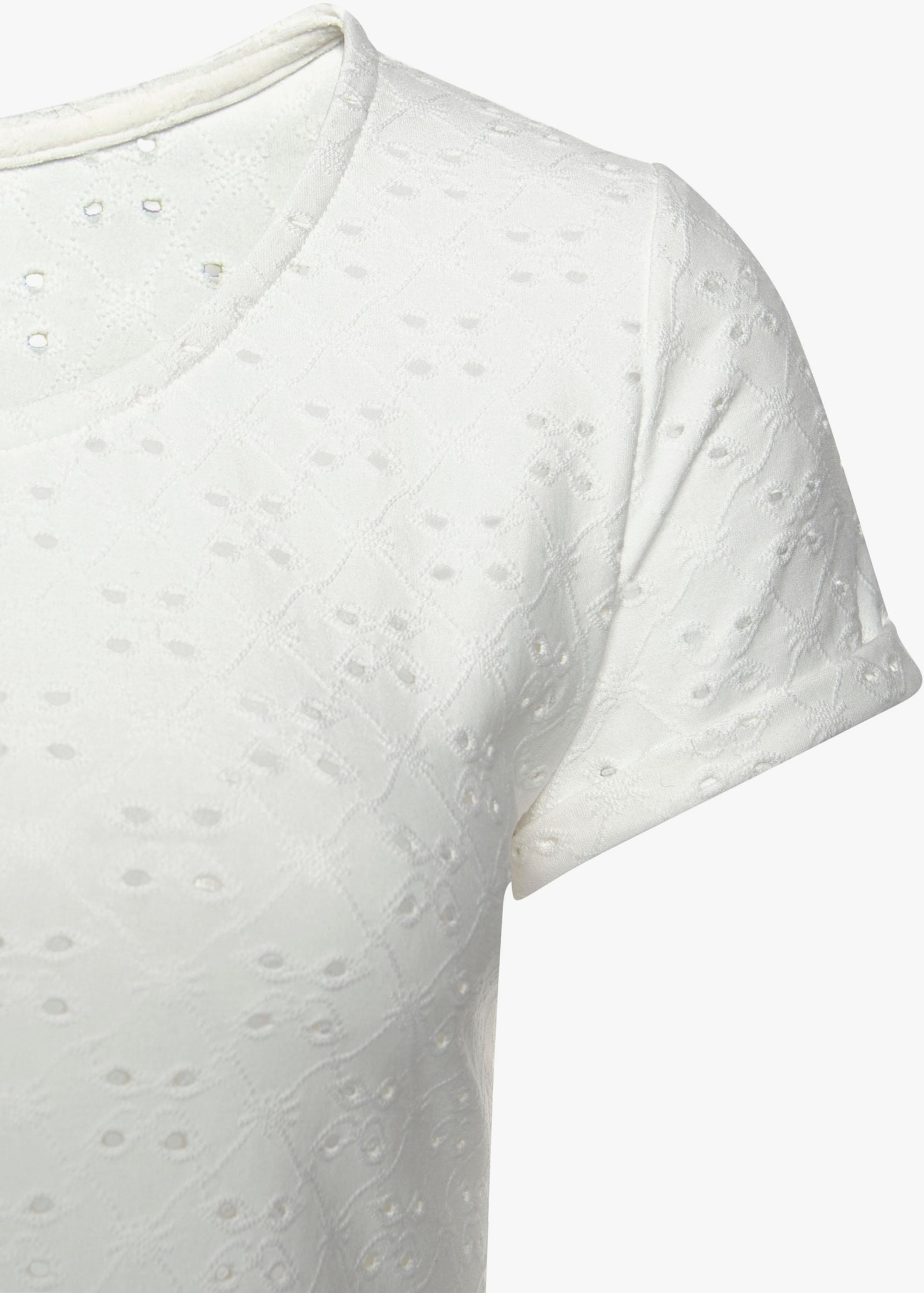 LASCANA T-Shirt - weiß