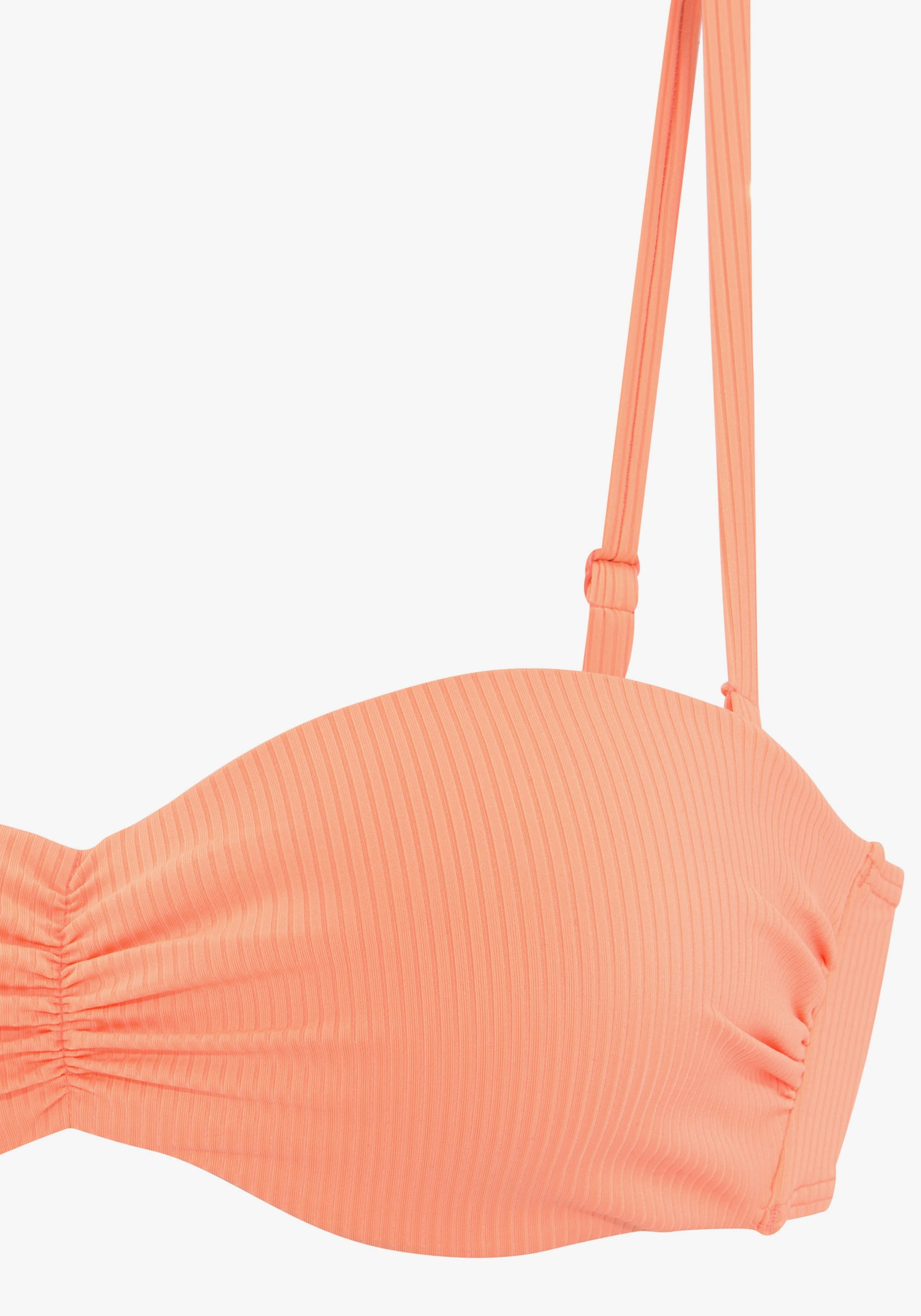 Venice Beach Bandeau-Bikini-Top - lachs