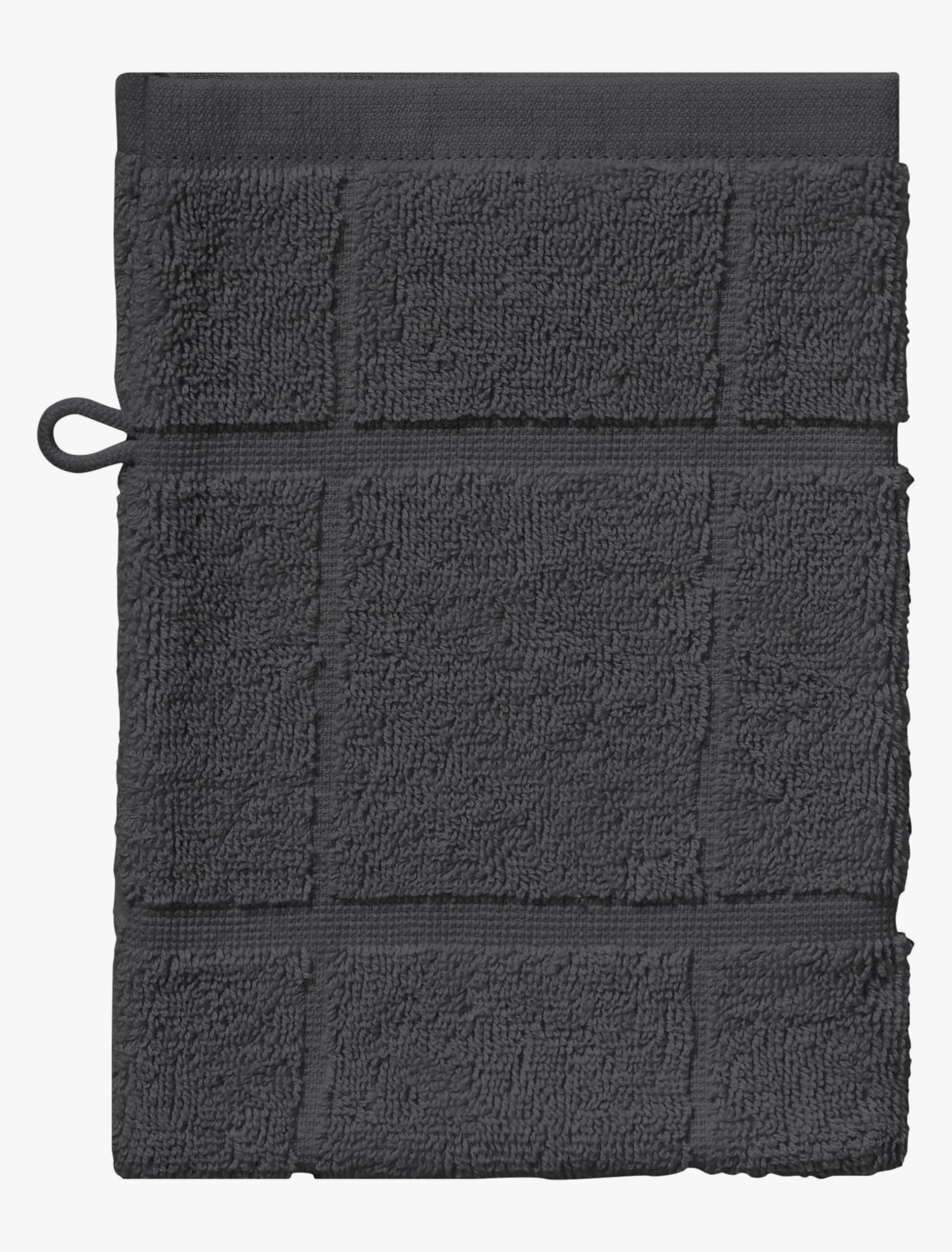 wäschepur Handtuch - anthrazit