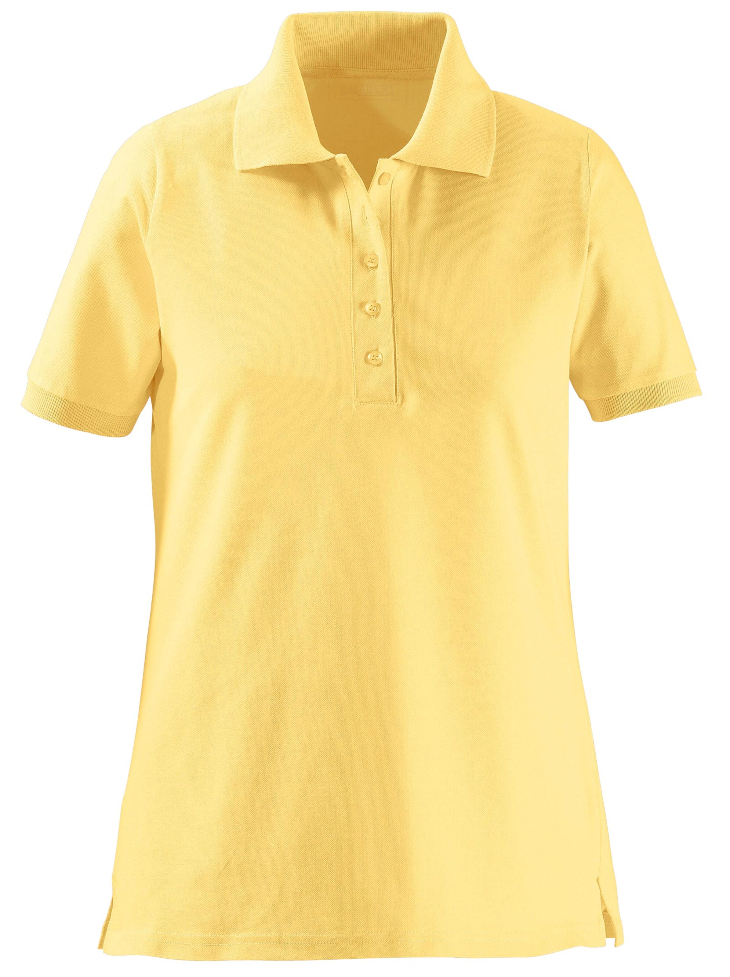 Poloshirt - maisgelb
