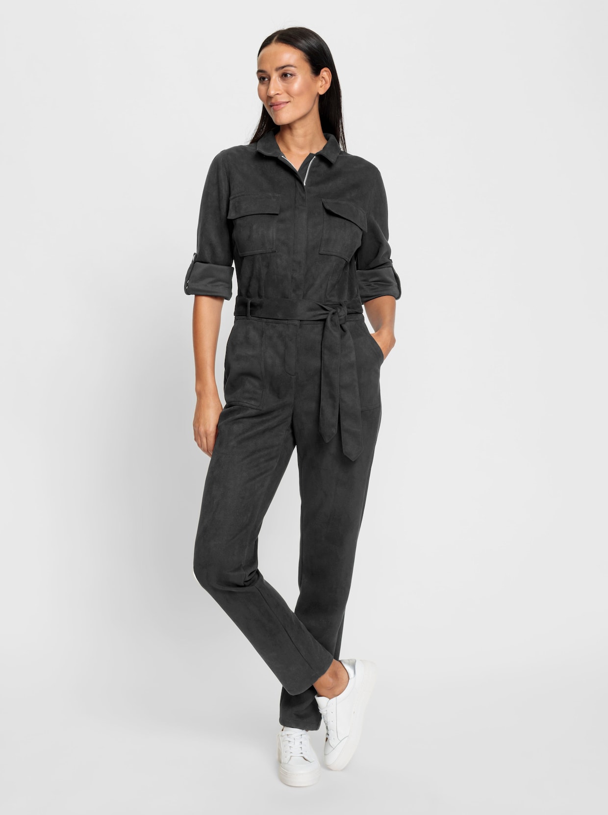 heine Overall - zwart