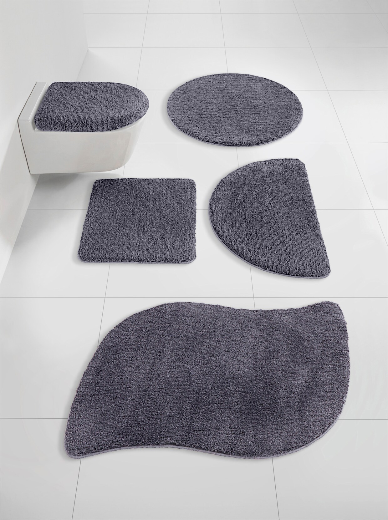 heine home Badematte - anthrazit