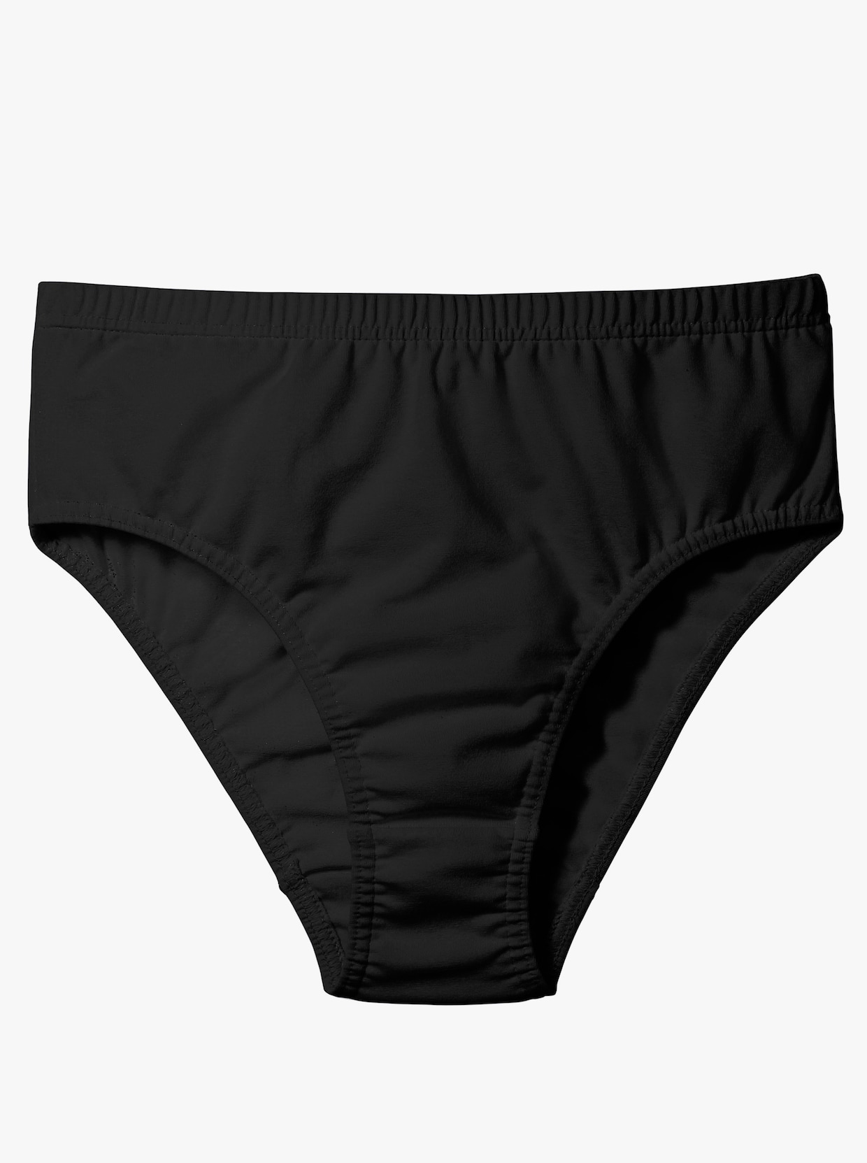 wäschepur Jazzpants im 10er-Pack - schwarz