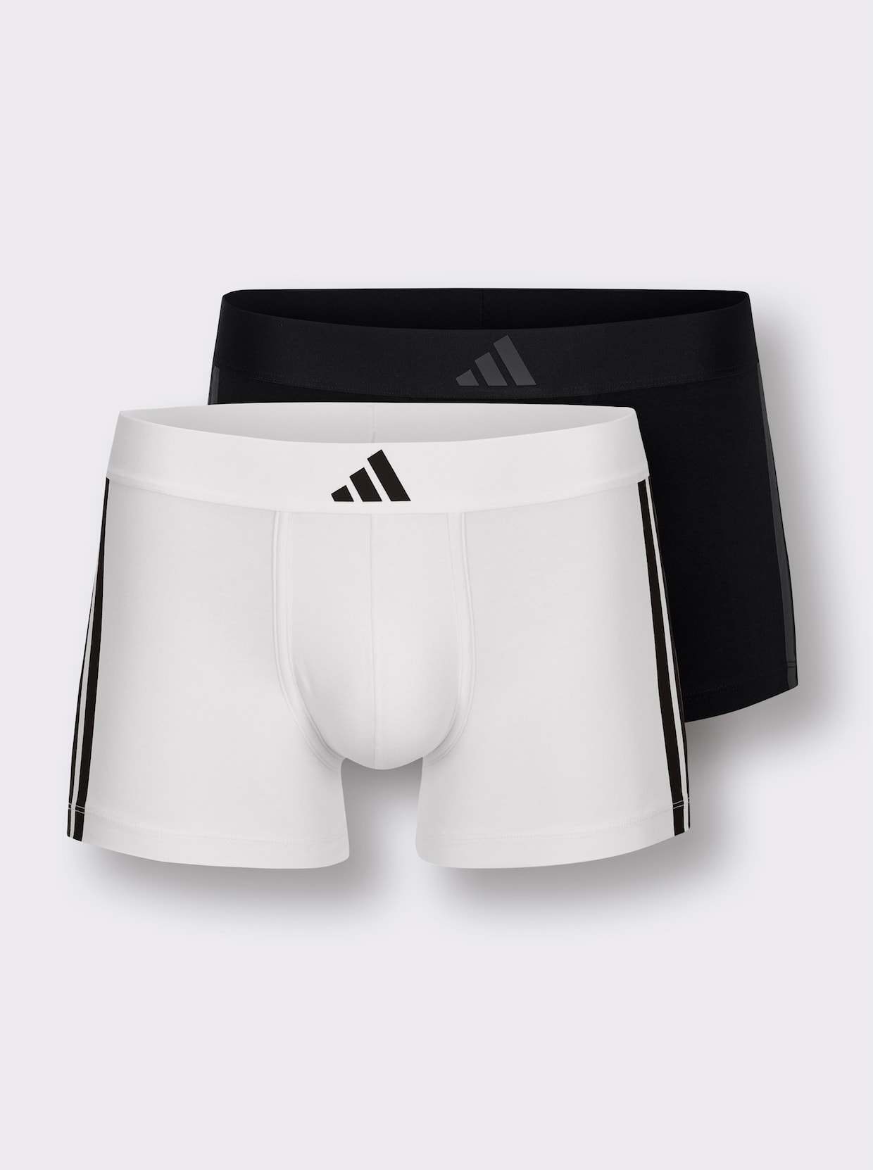 Adidas Panty - weiß + schwarz