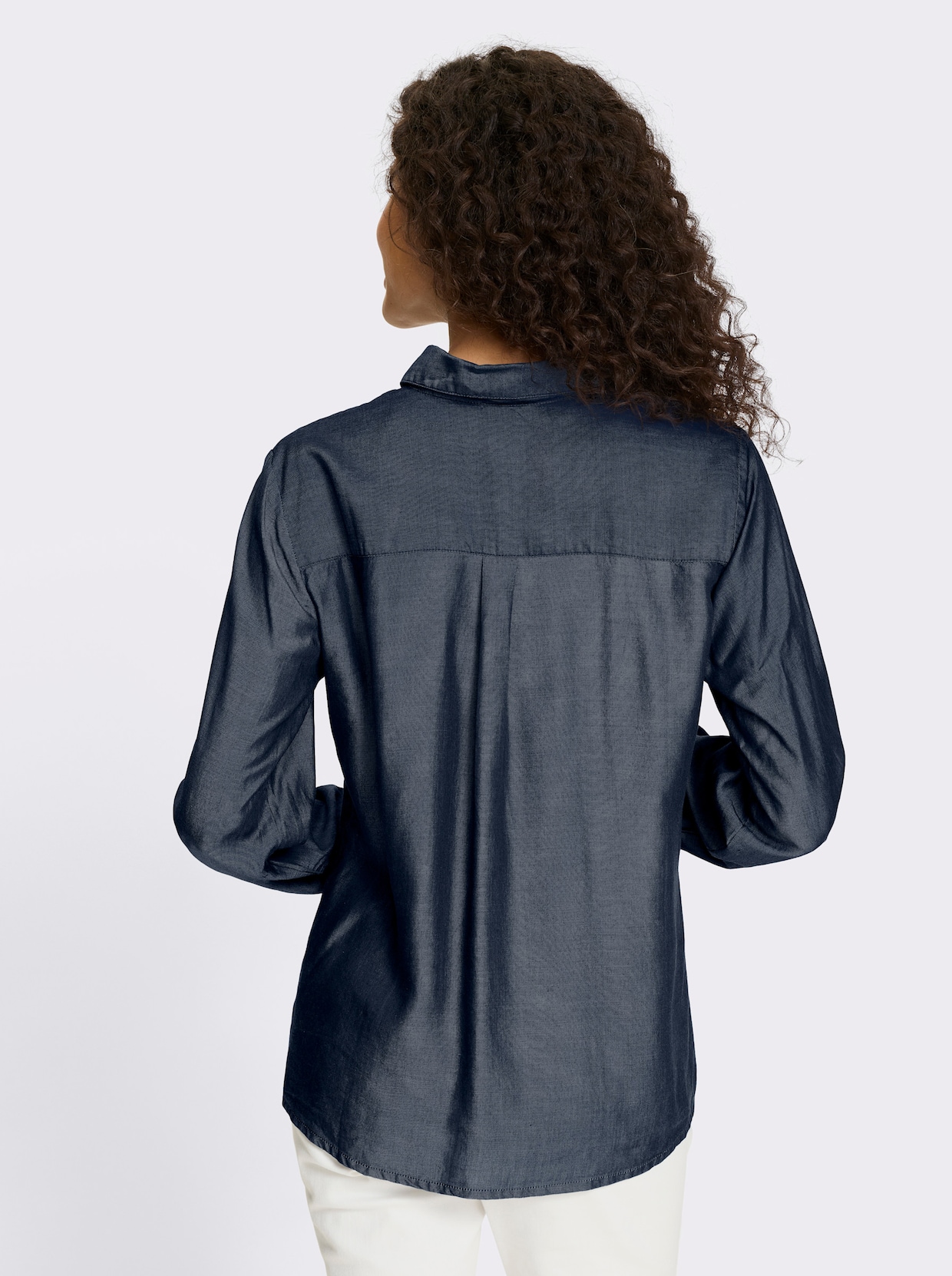 heine Hemdbluse - dark blue