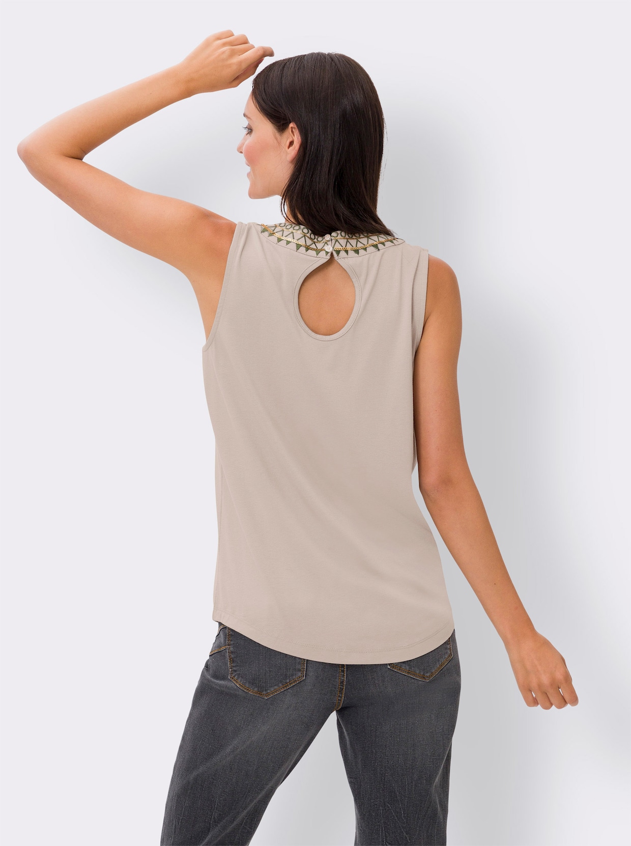 heine Shirttop - sesam