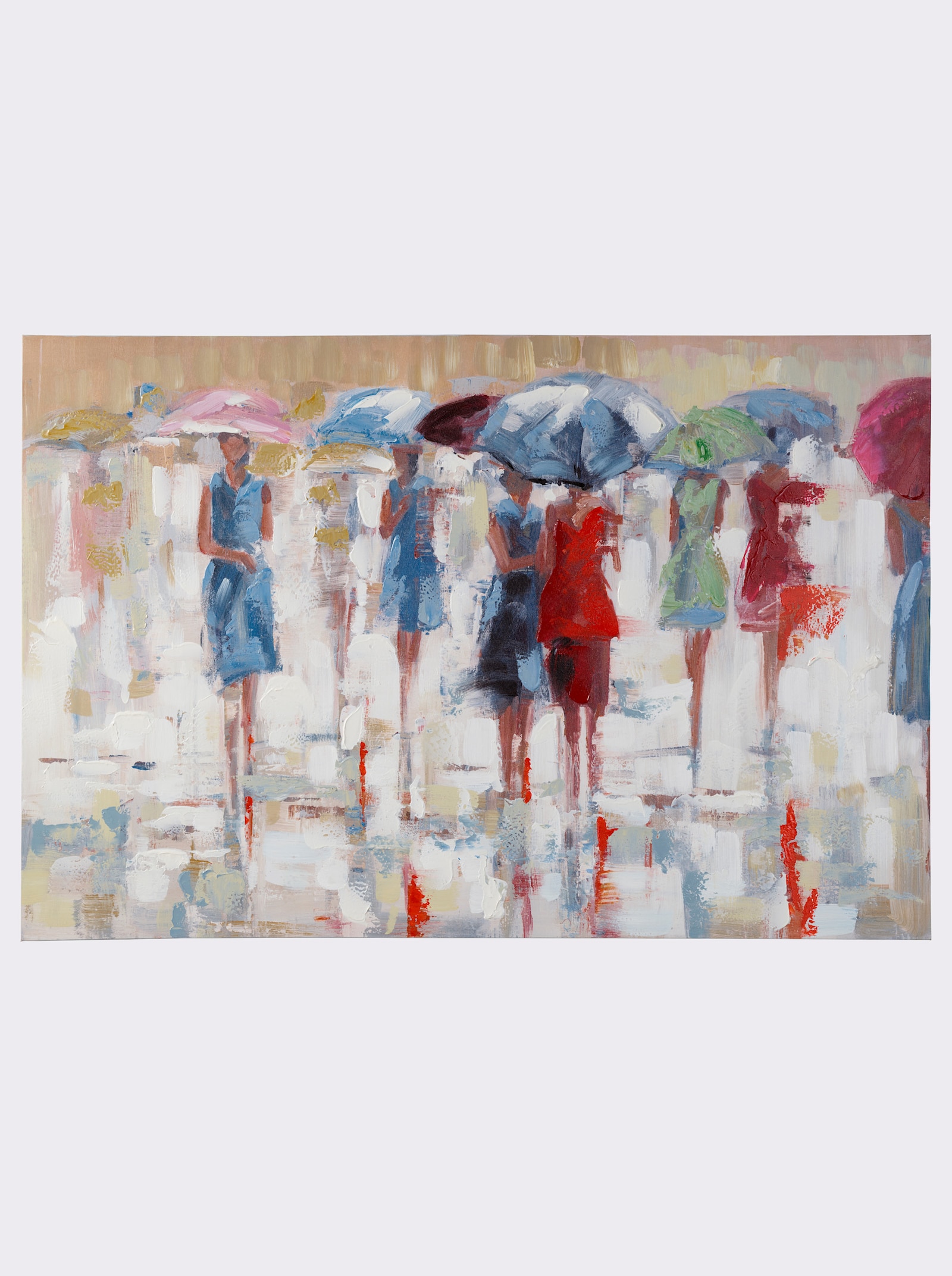 heine home Bild - weiß-bunt