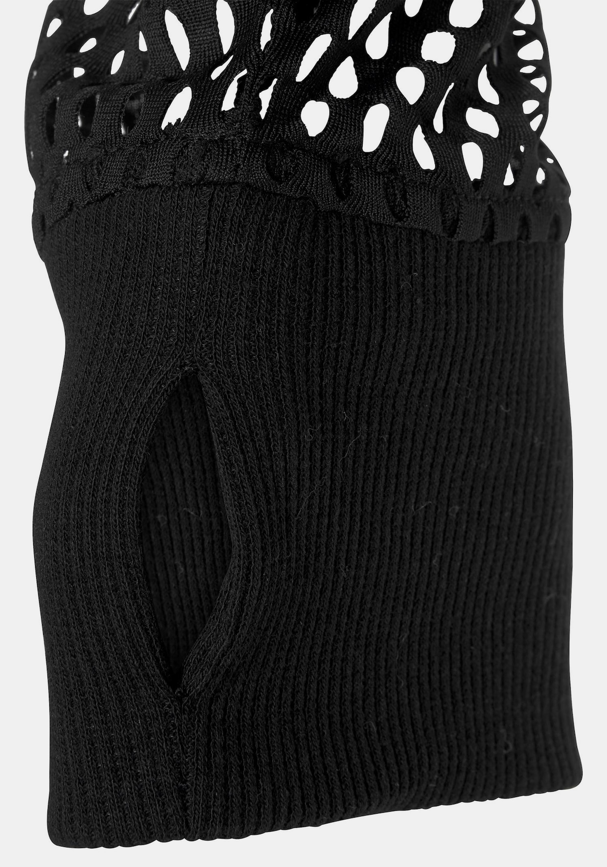 LASCANA ACTIVE Sweatshirt - schwarz