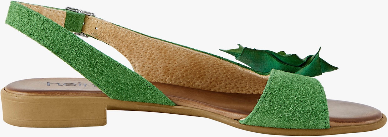 heine Sandale - grasgrün