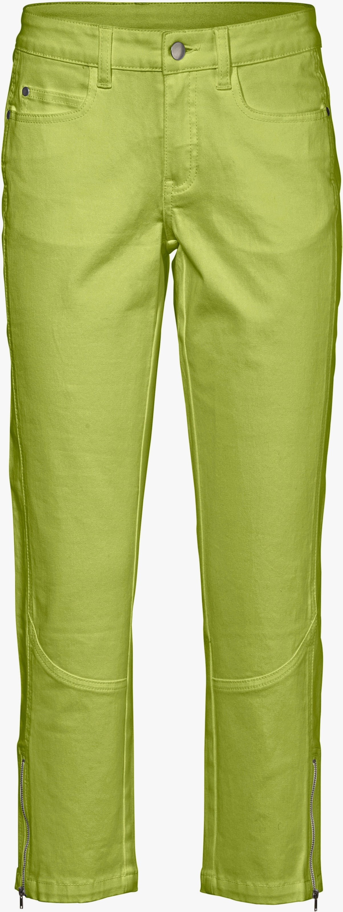 heine Pantalon effet ventre plat - vert kiwi