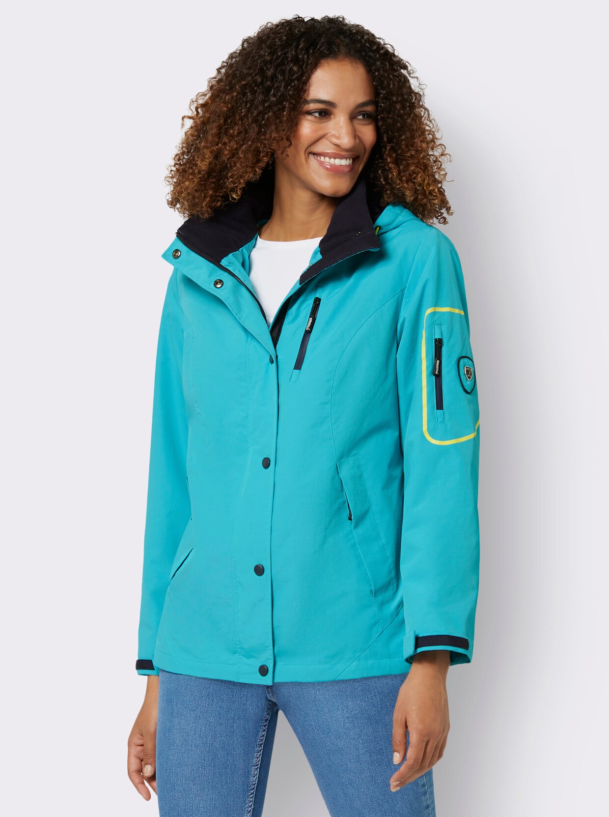 Functioneel jack - turquoise