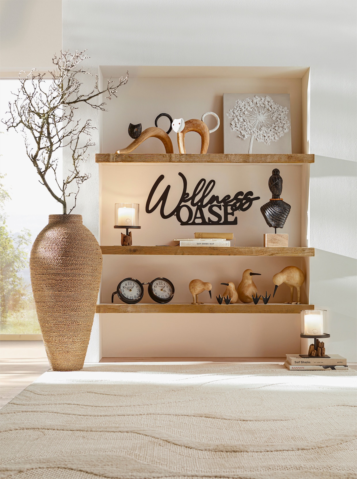 heine home Vaas - naturel