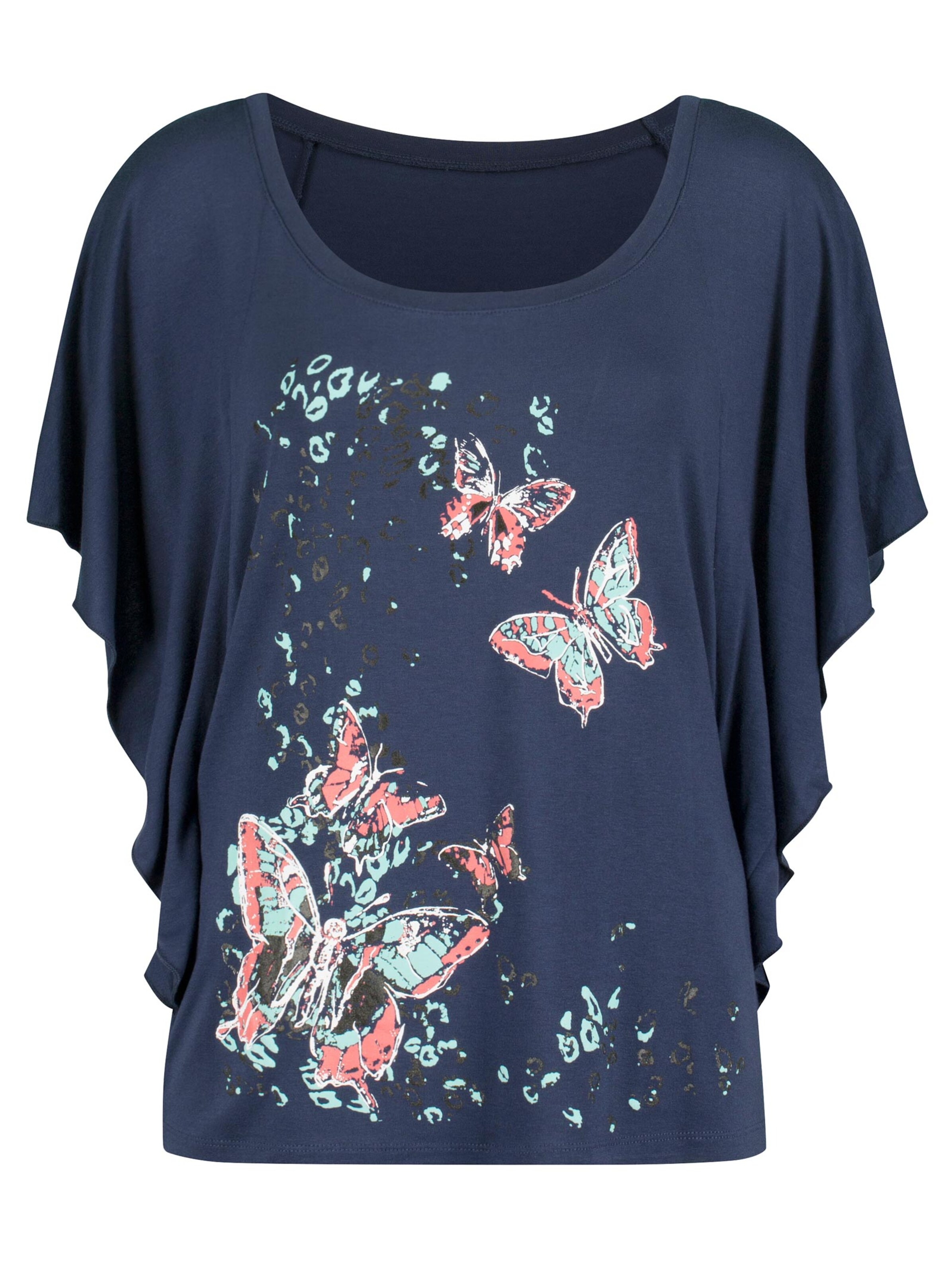 Shirt - marine-bedruckt