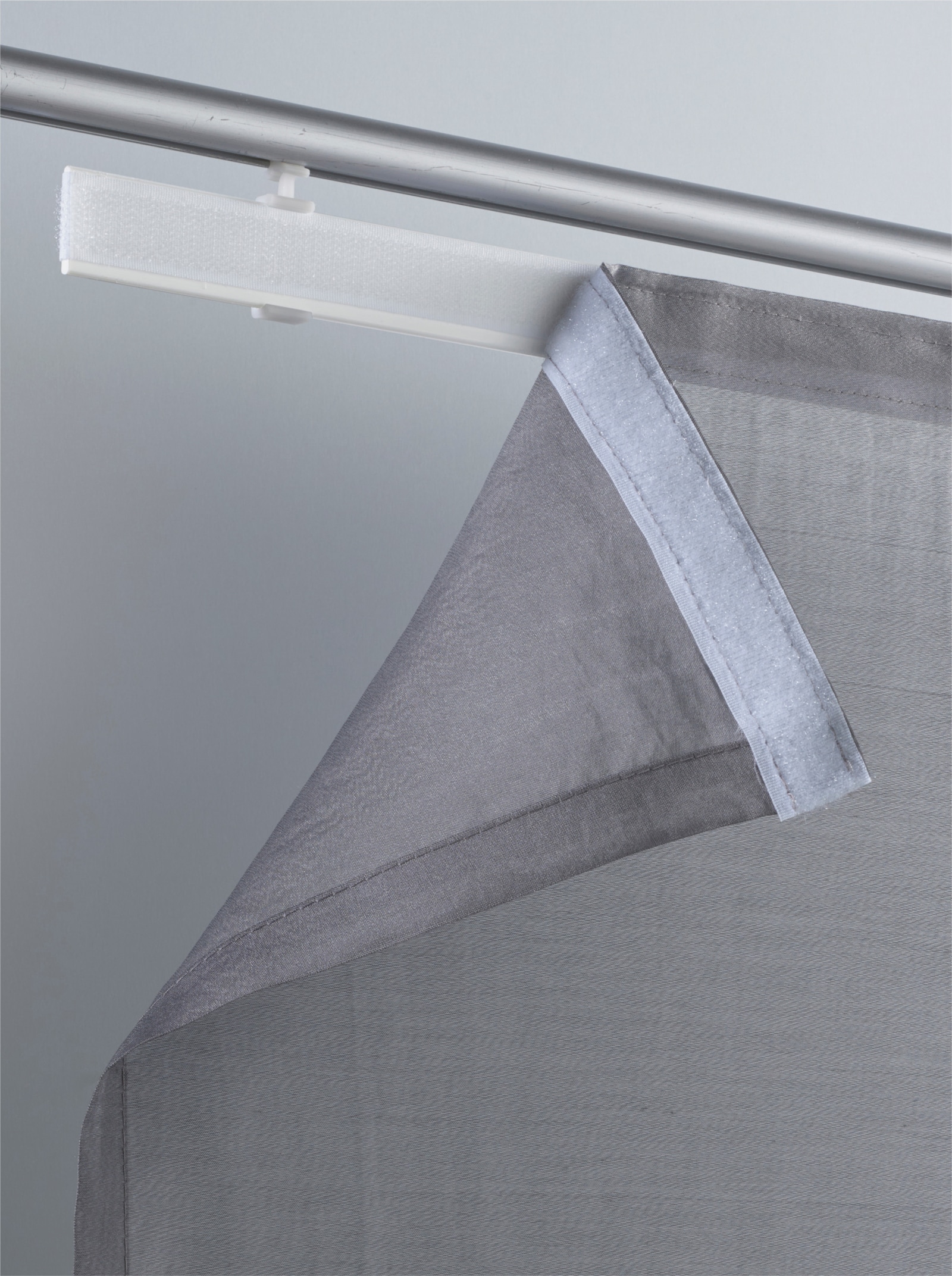 heine home schuifgordijn - grijs