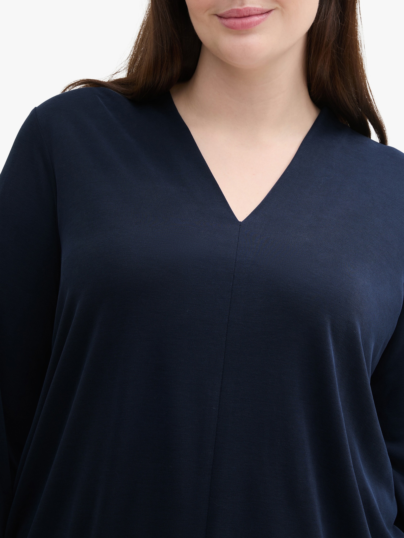 Langarmshirt - sky captain blue