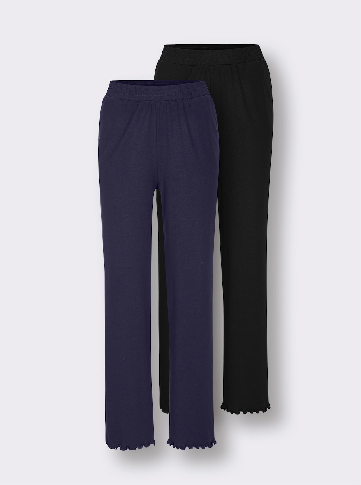 feel good Hosen - schwarz + marine