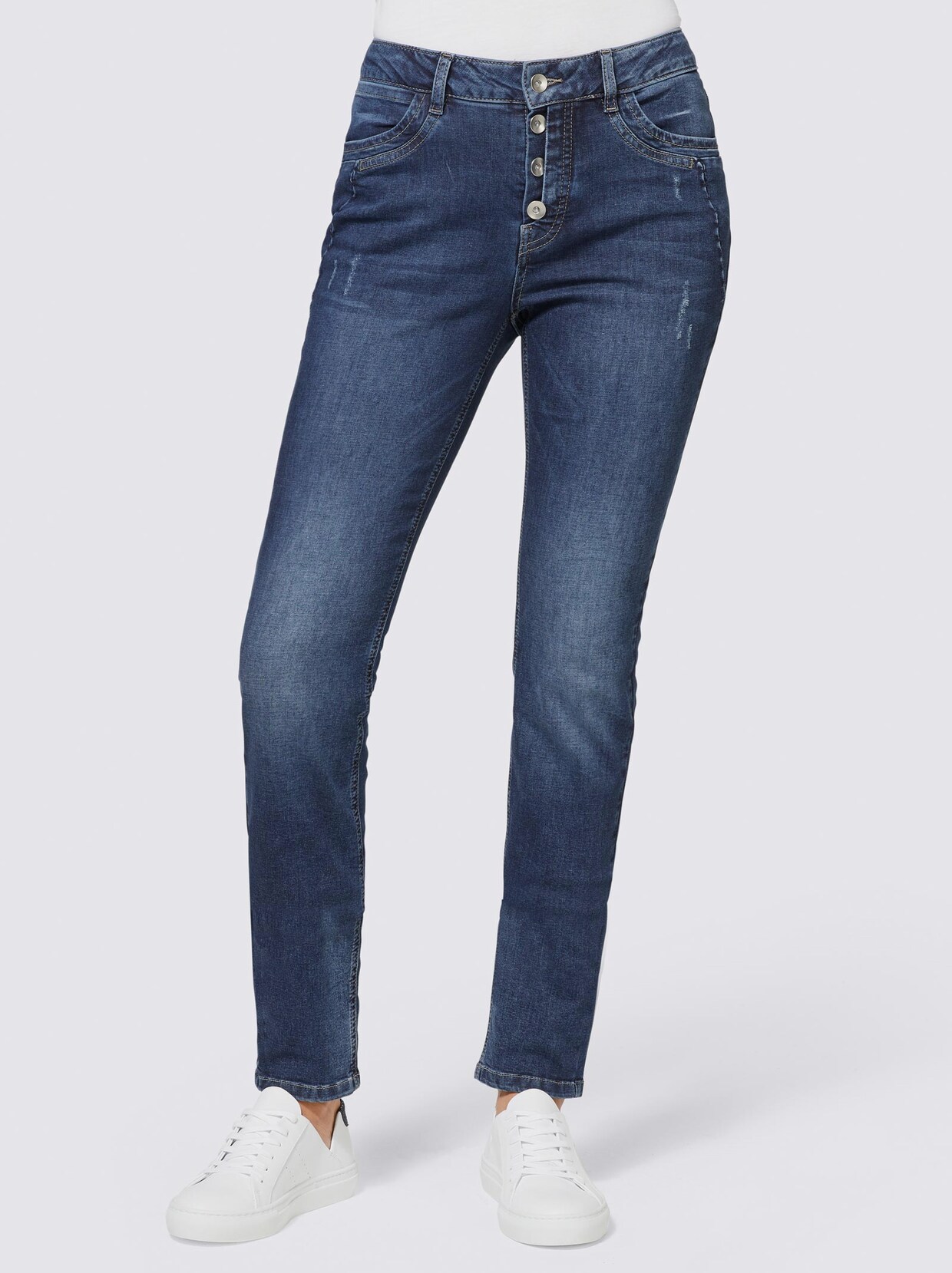 Linea Tesini Jeans - blue-bleached