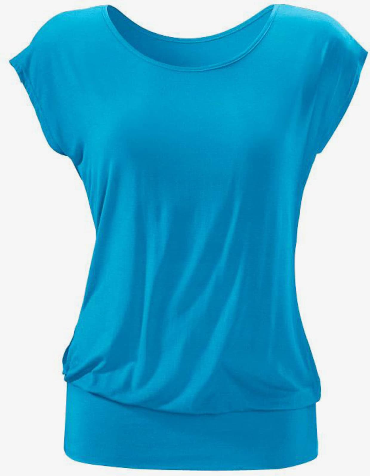 LASCANA Lang shirt - turquoise