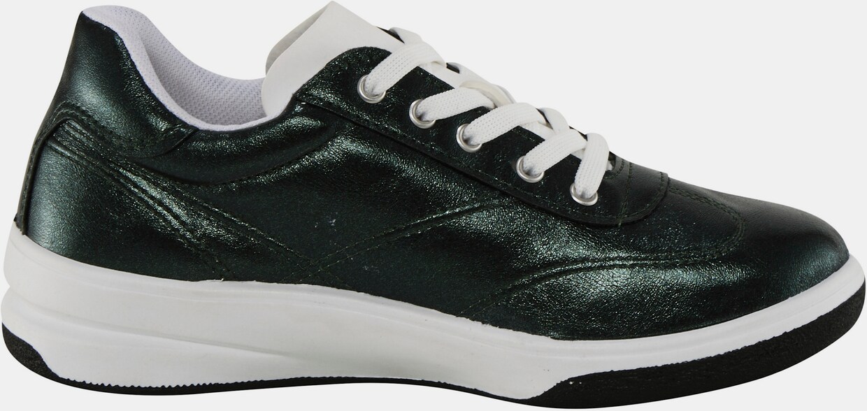 heine Sneaker - grün-metallic