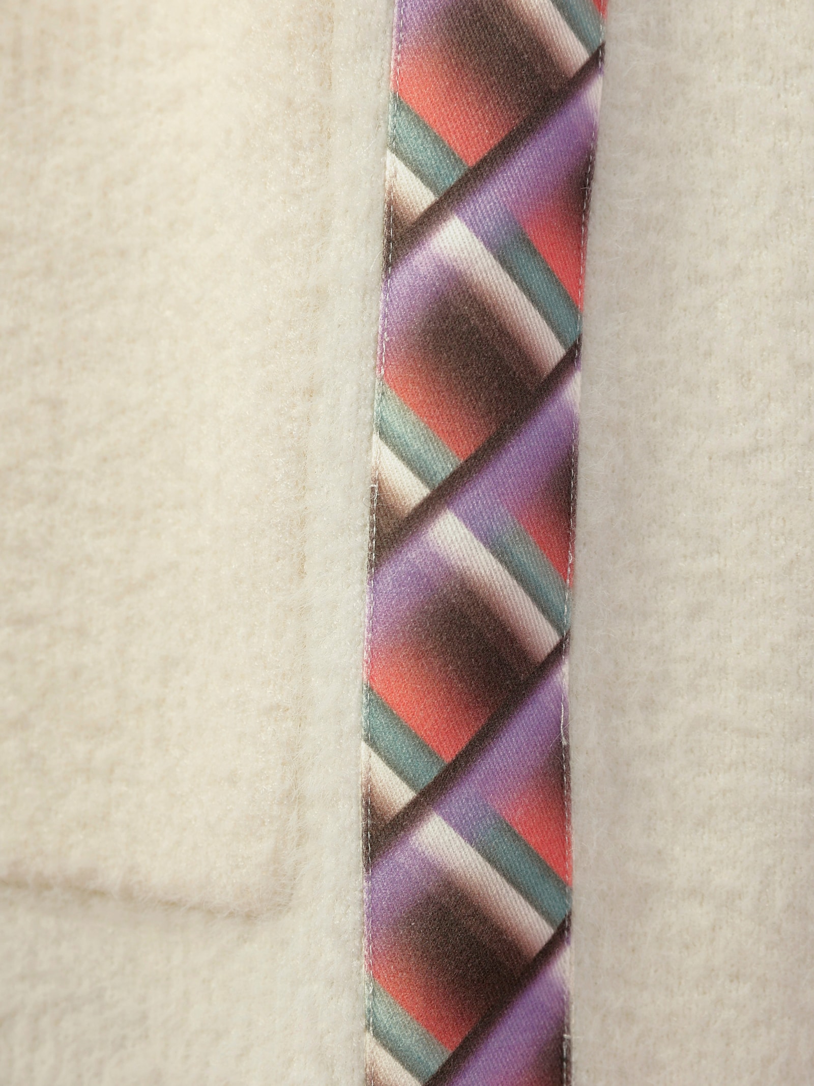 heine Jacquardstrickjacke mit Kapuze - champagner-meliert