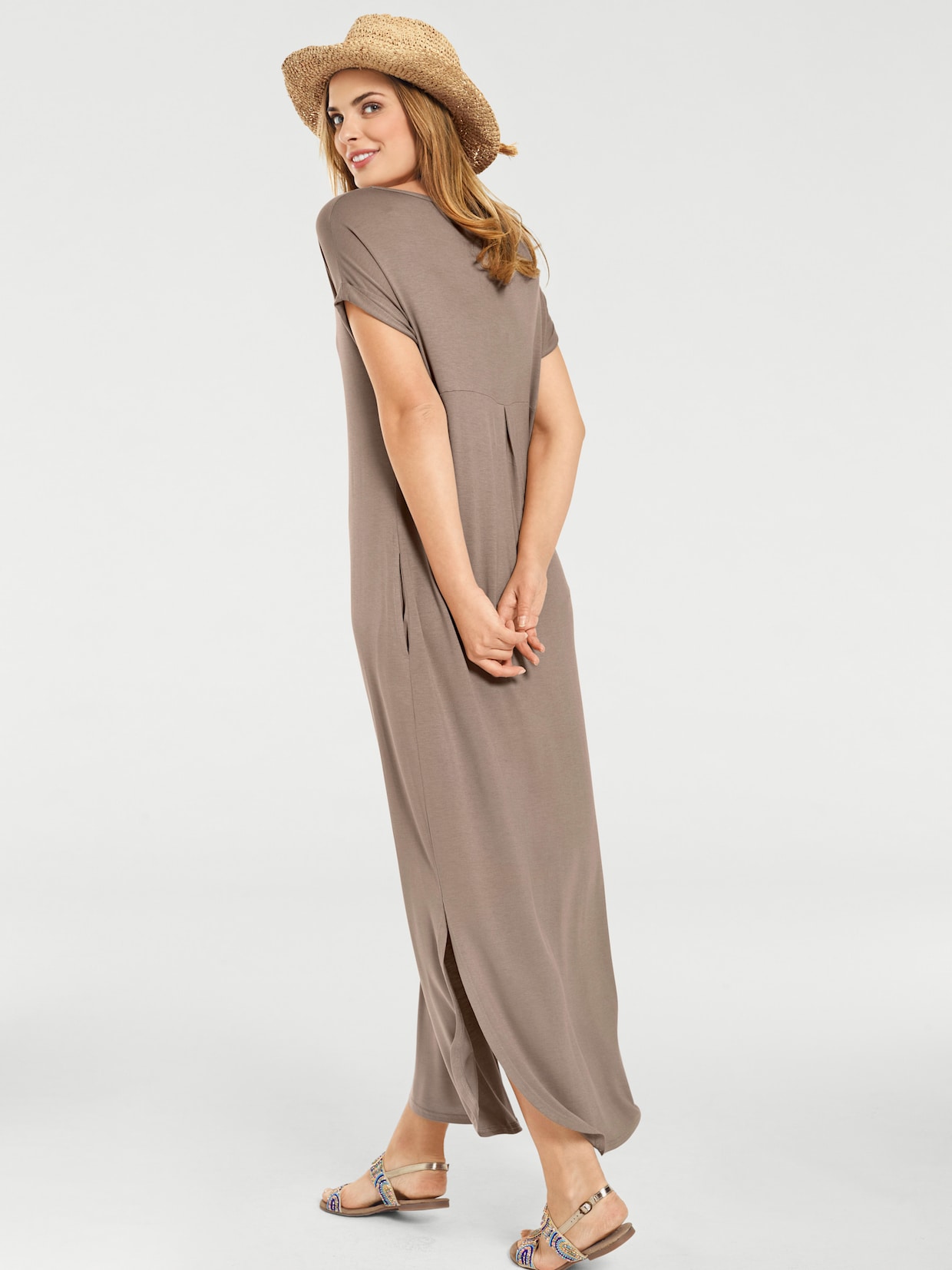 heine Shirtkleid - sand