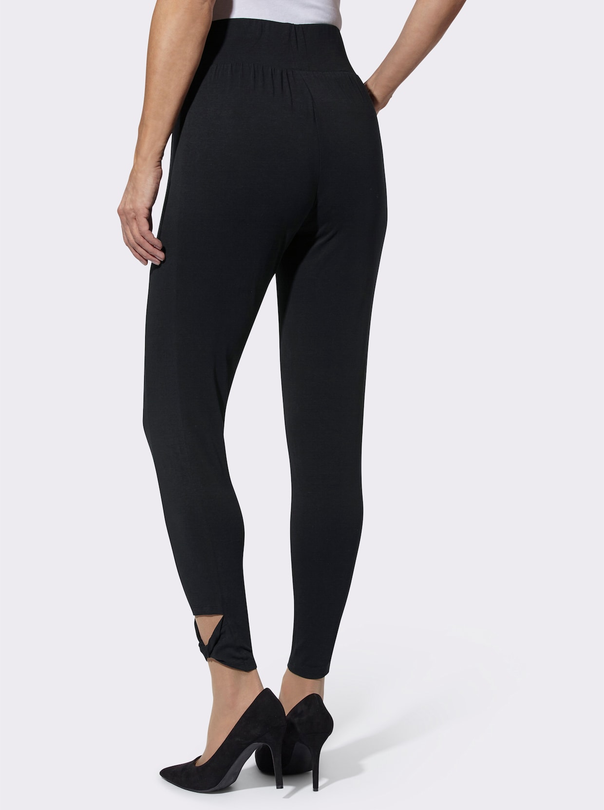 Leggings - schwarz