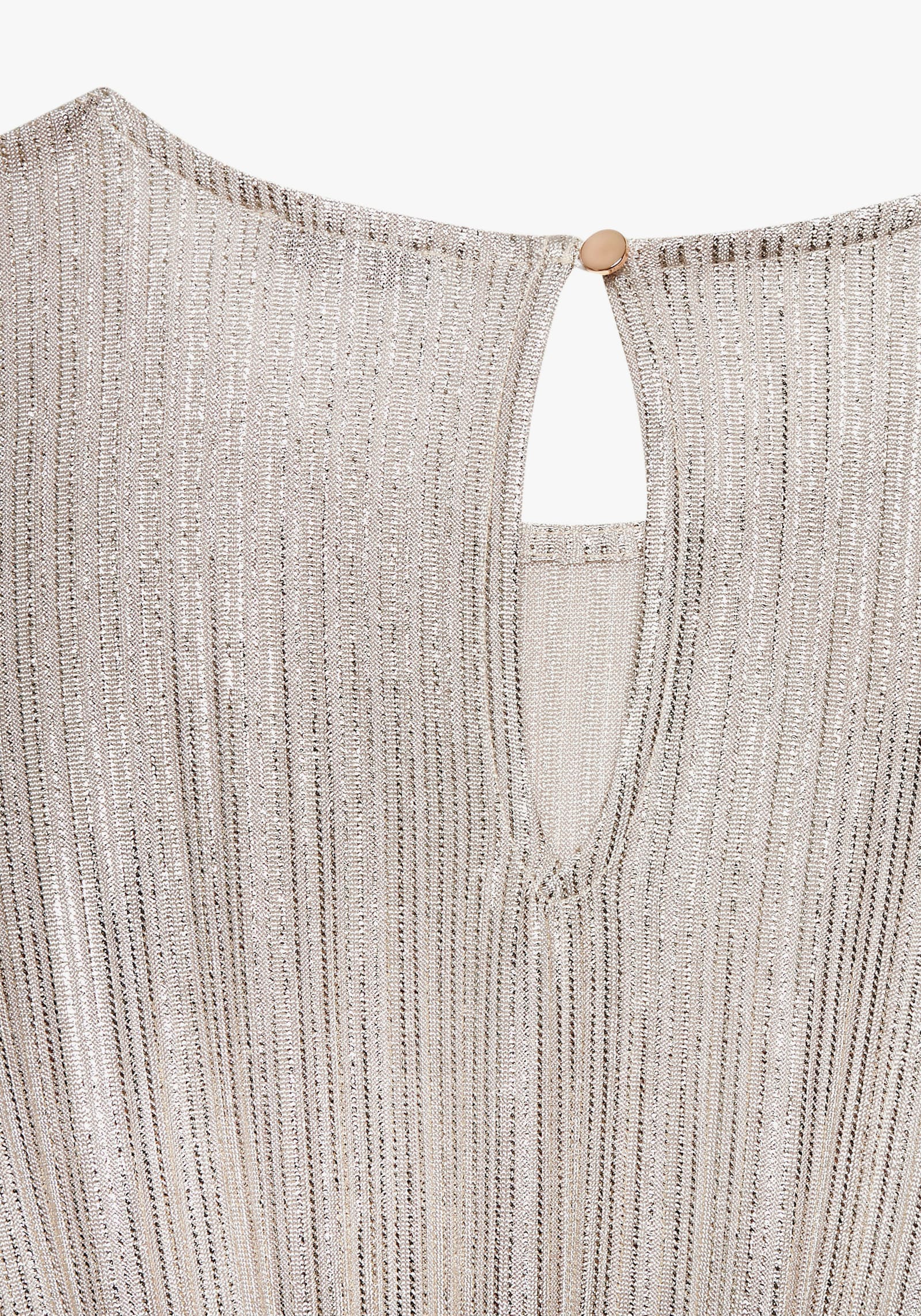 LASCANA Sommerkleid - beige-goldfarben