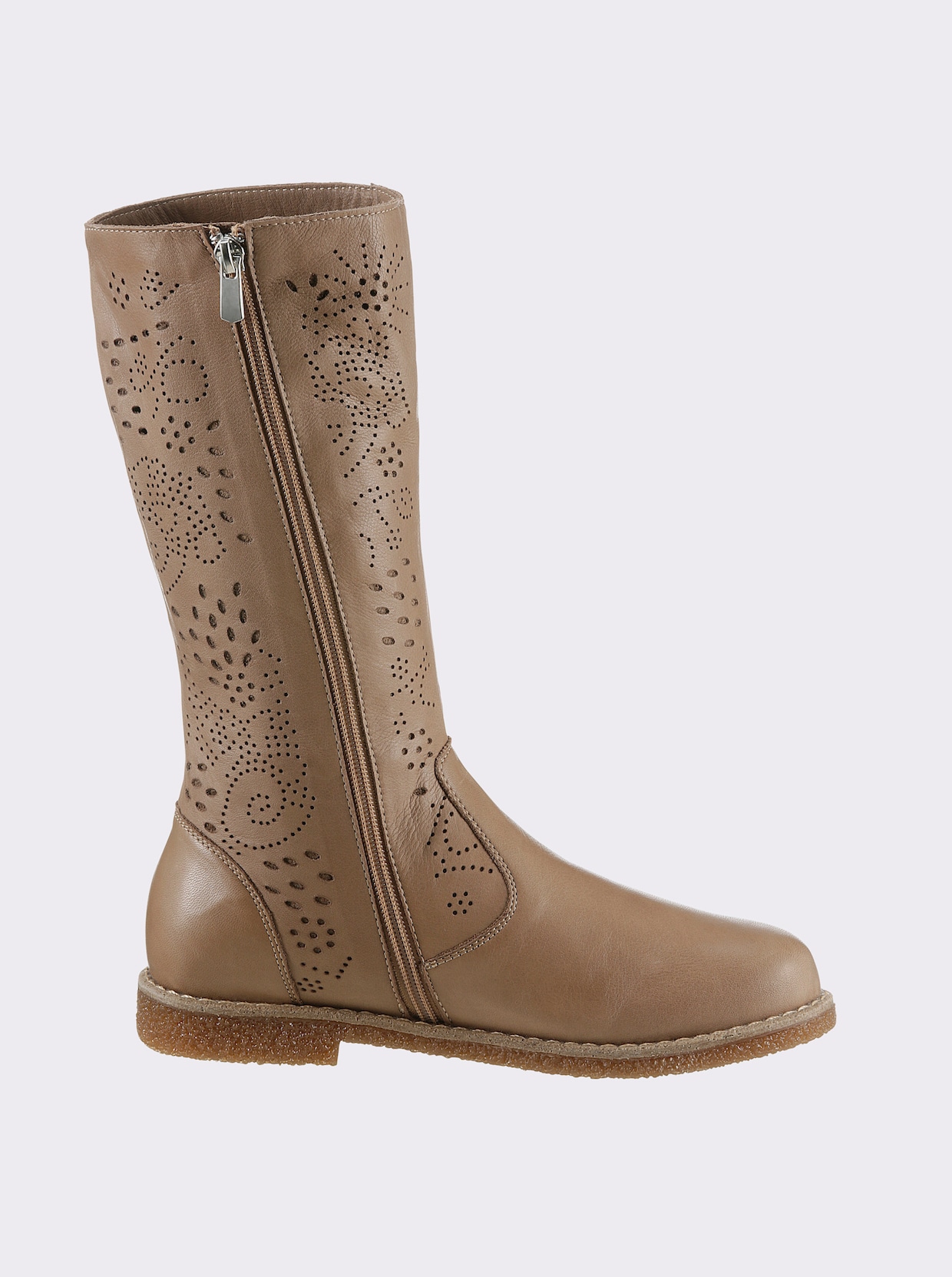 Andrea Conti Bottes - taupe