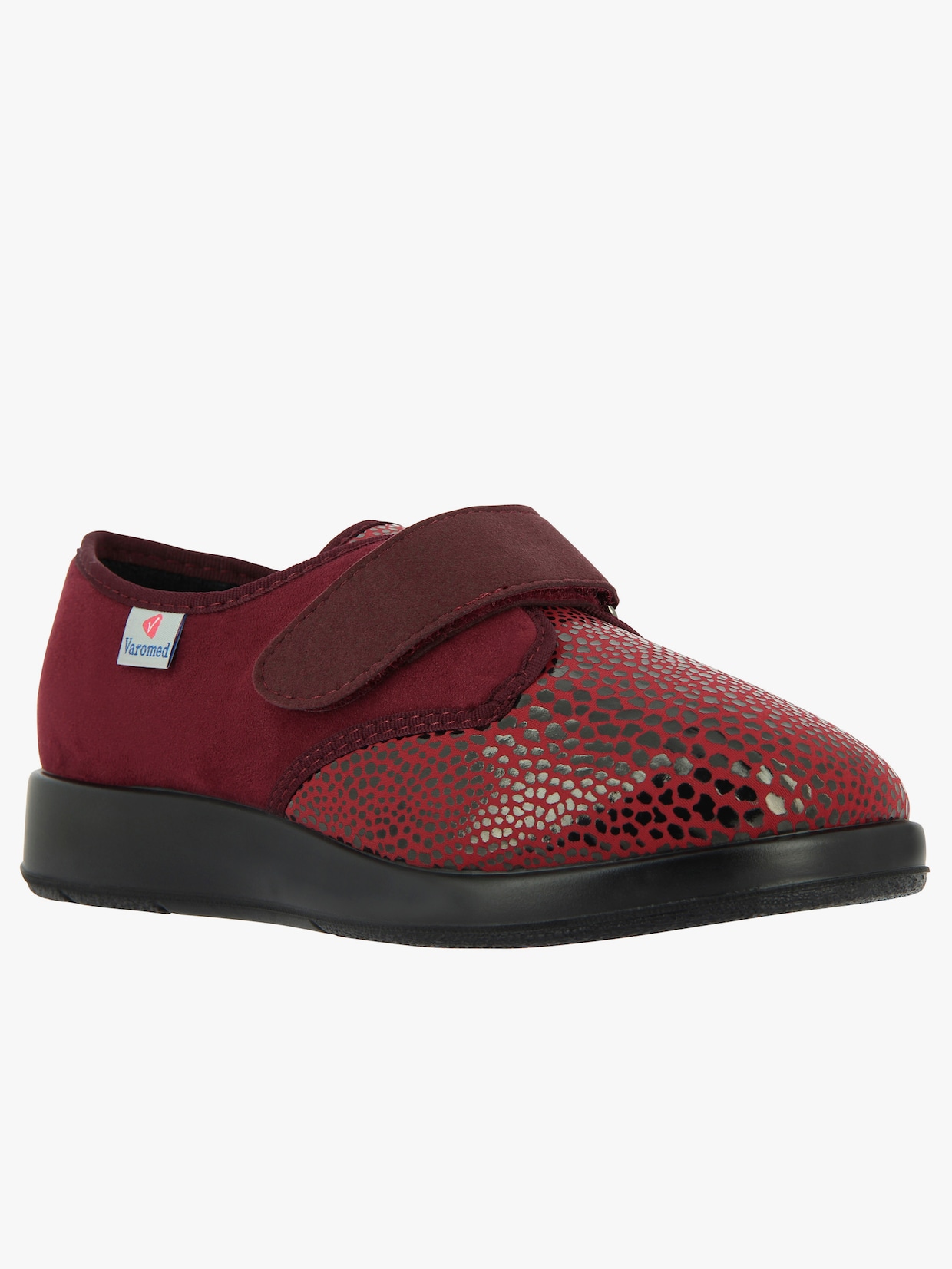 Varomed Klettschuh in Spezialweite L - bordeaux