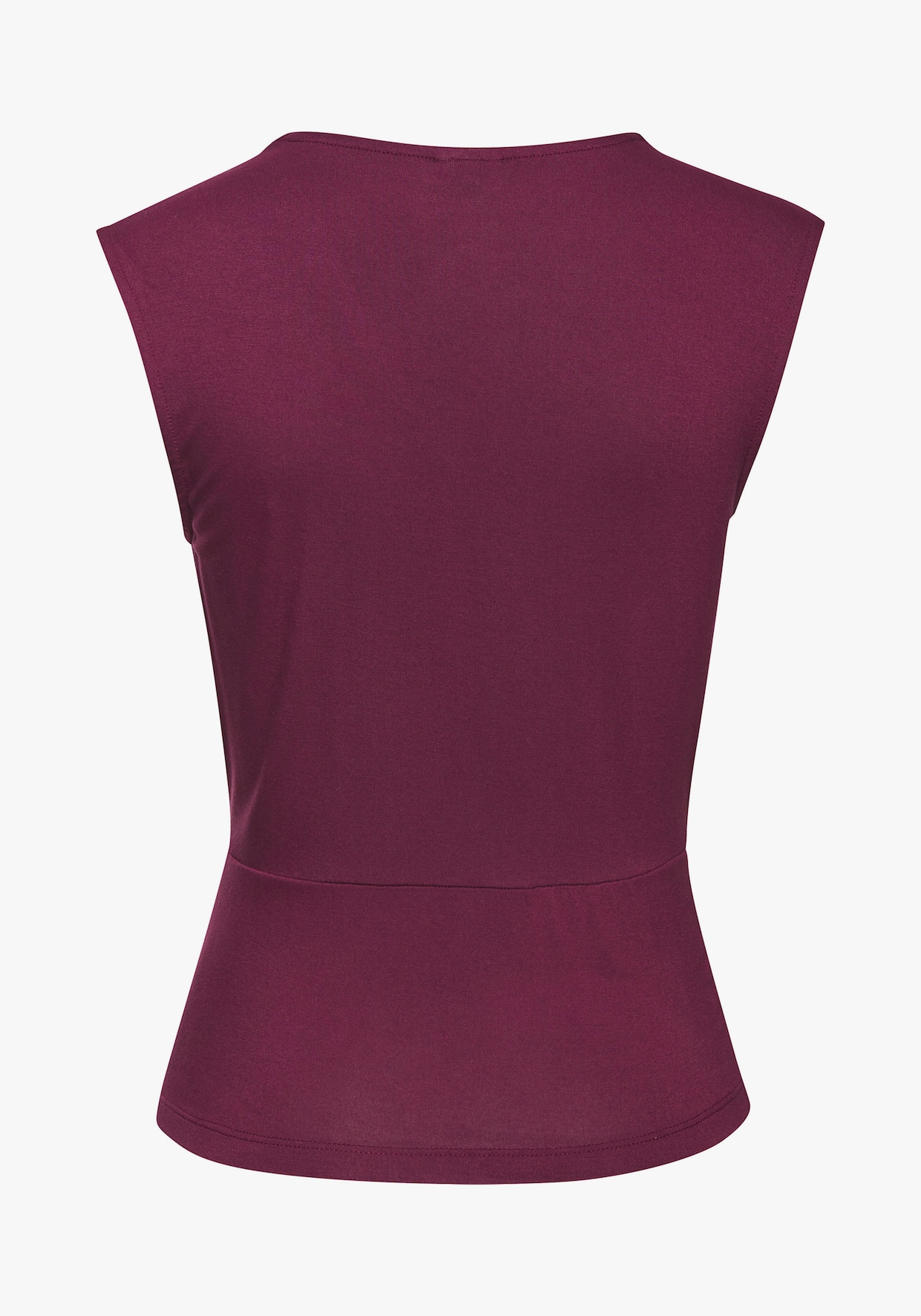 LASCANA Shirttop - aubergine