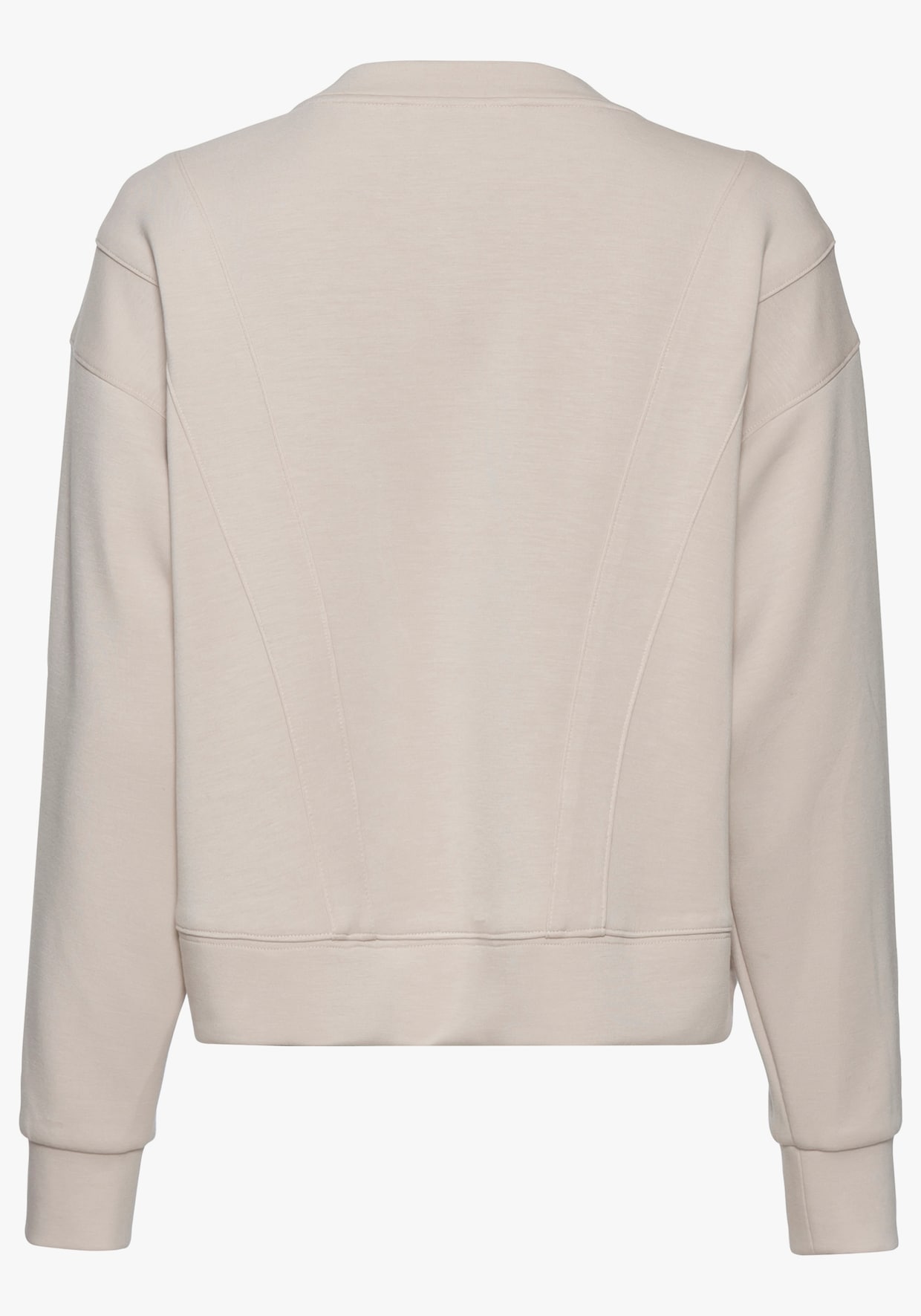 Sweatshirt - beige