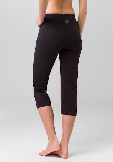 LASCANA ACTIVE 3/4-Leggings - schwarz