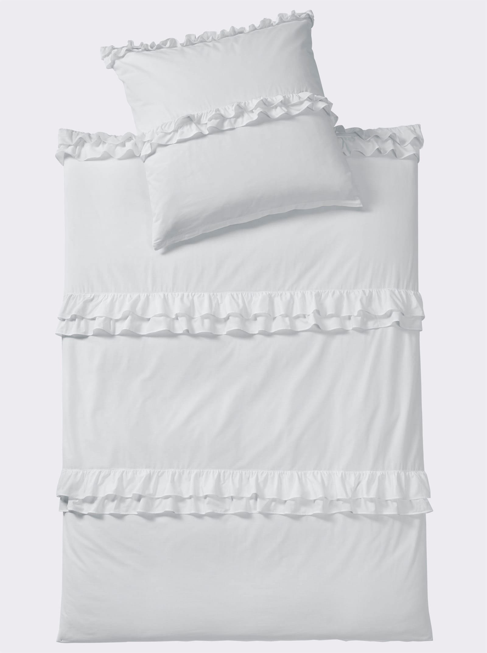 heine home Bedtextiel - wit