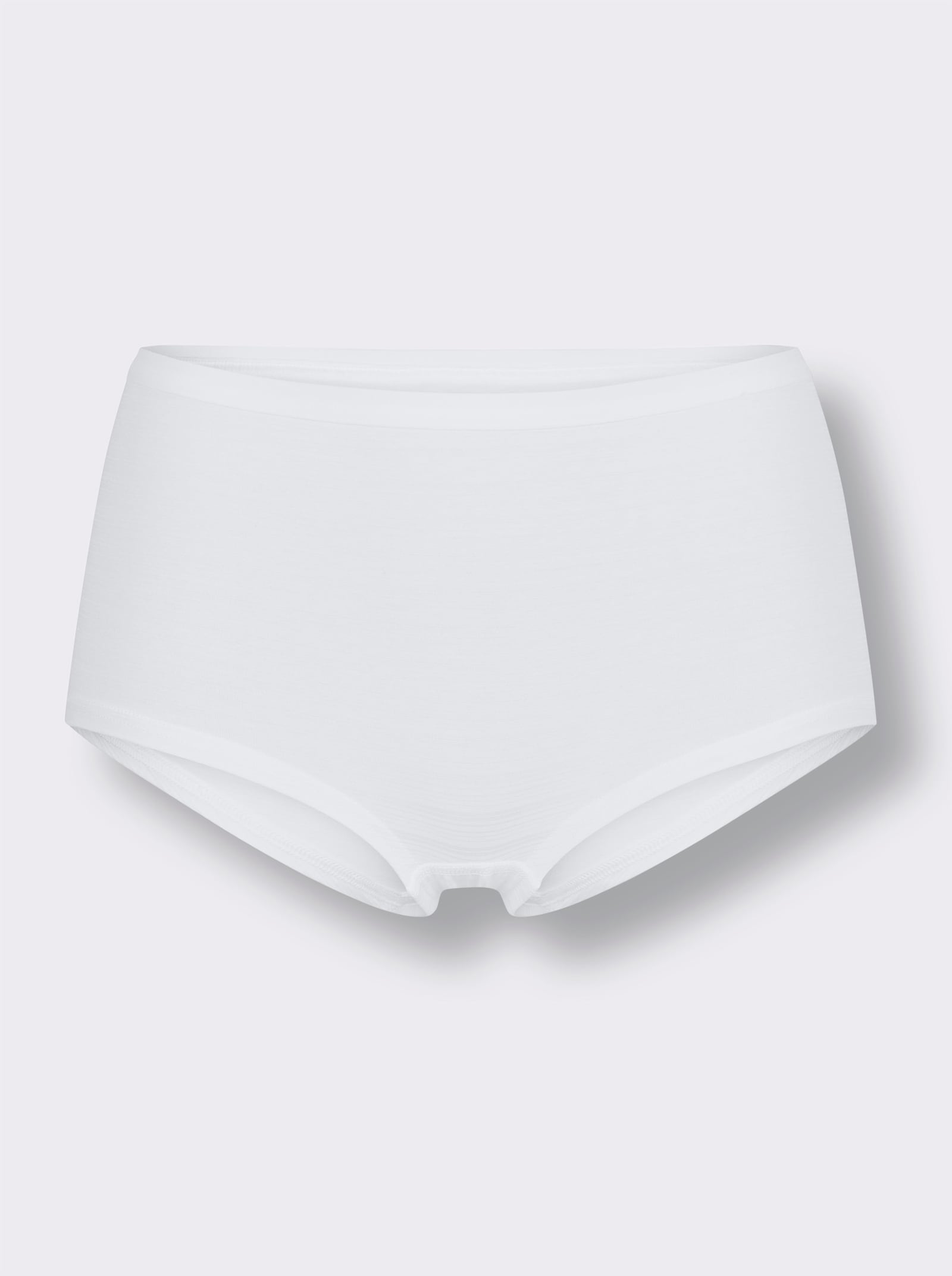 Speidel Panty im Ringel-Dessin - weiß