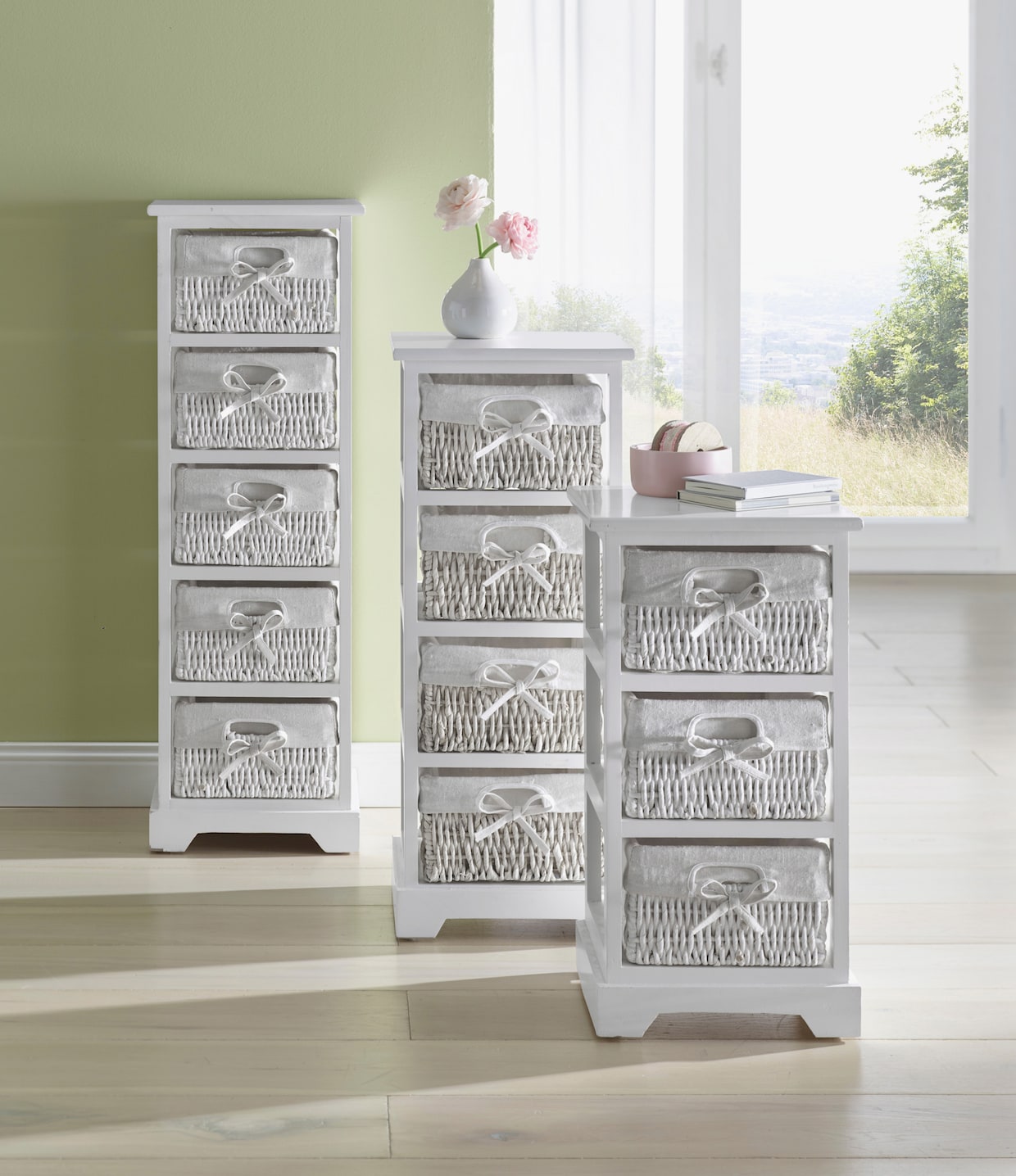 heine home Commode - blanc