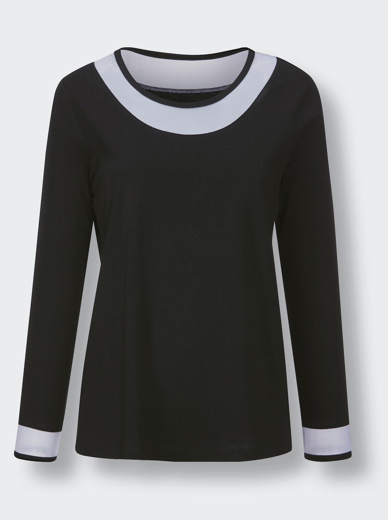 wäschepur Schlafanzug - schwarz-weiß