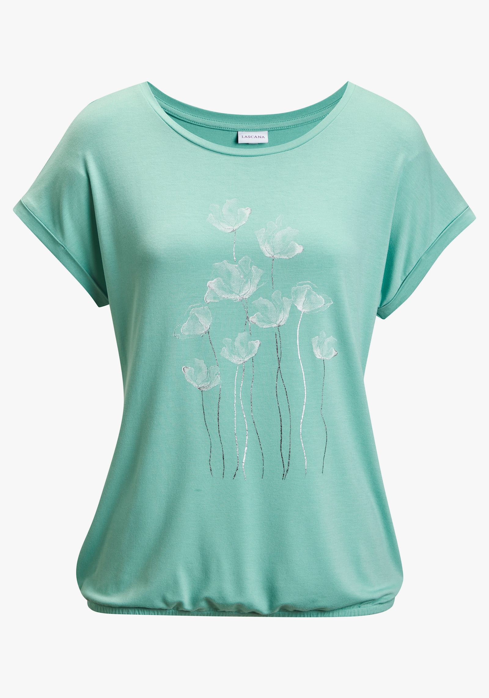 Vivance Kurzarmshirt - mint