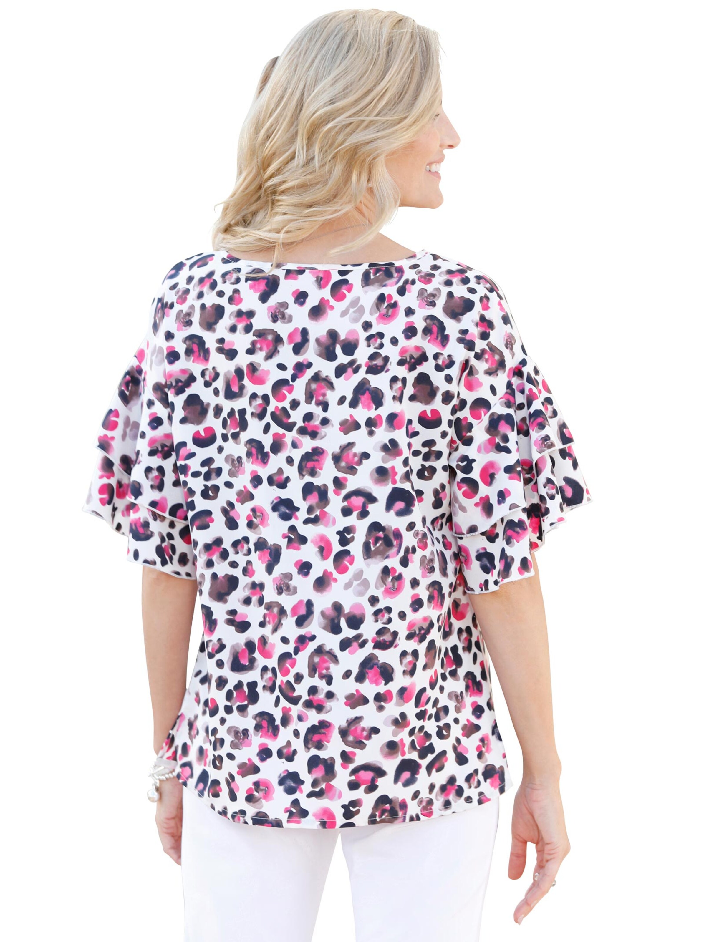 Tunika - fuchsia-bedruckt