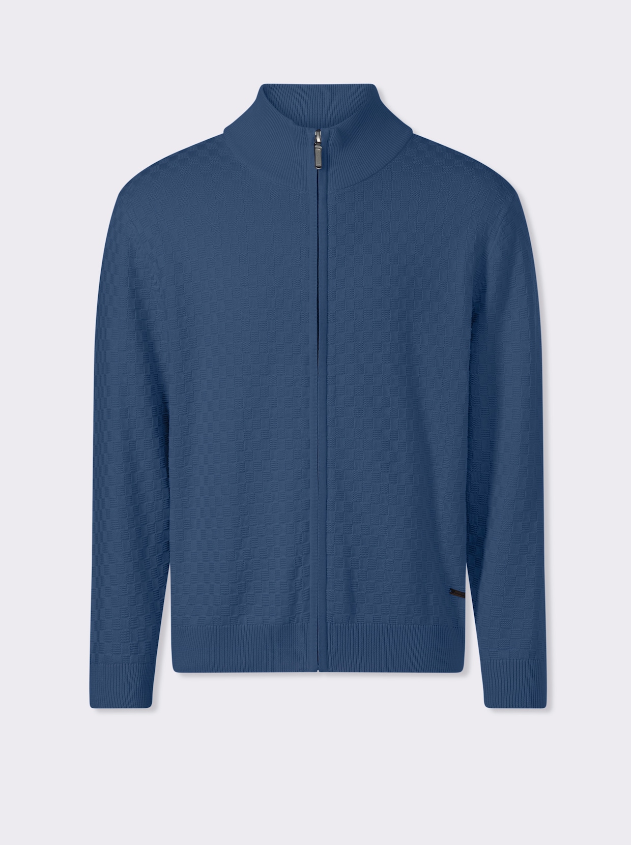 Marco Donati Strickjacke - jeansblau