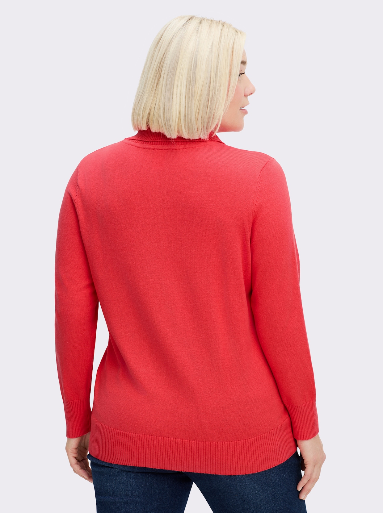 Troyer aus reiner Baumwolle - hummer