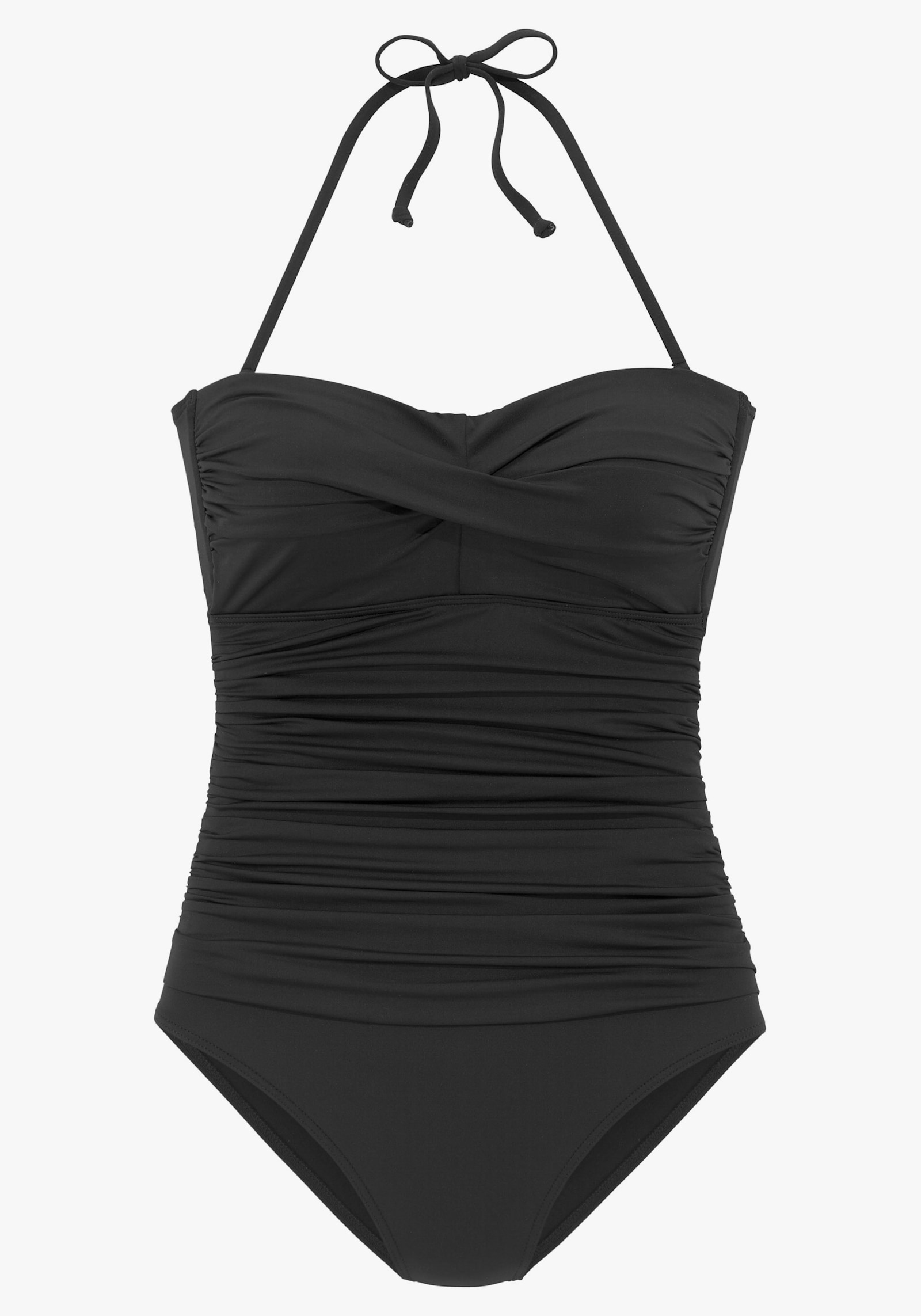 LASCANA Badpak - zwart