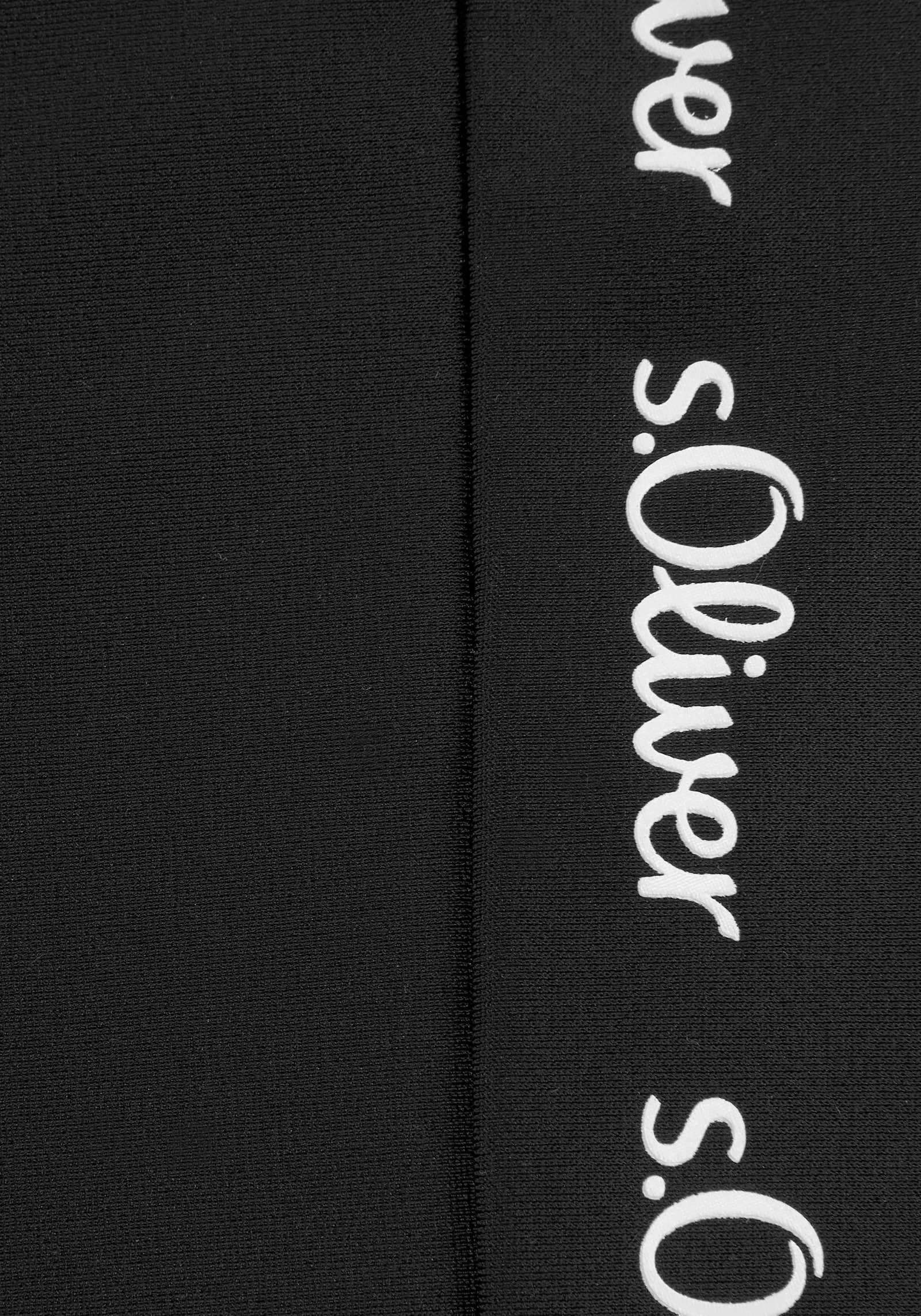 s.Oliver Boxer-Badehose - schwarz