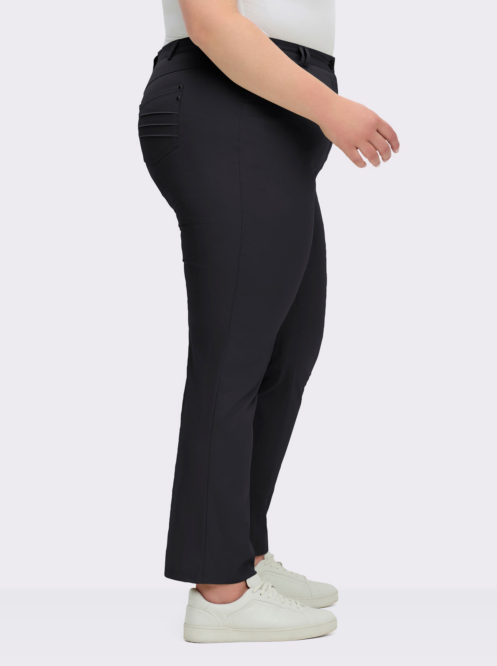 Cosma Funktionshose schmutzabweisend und knitterarm - marine