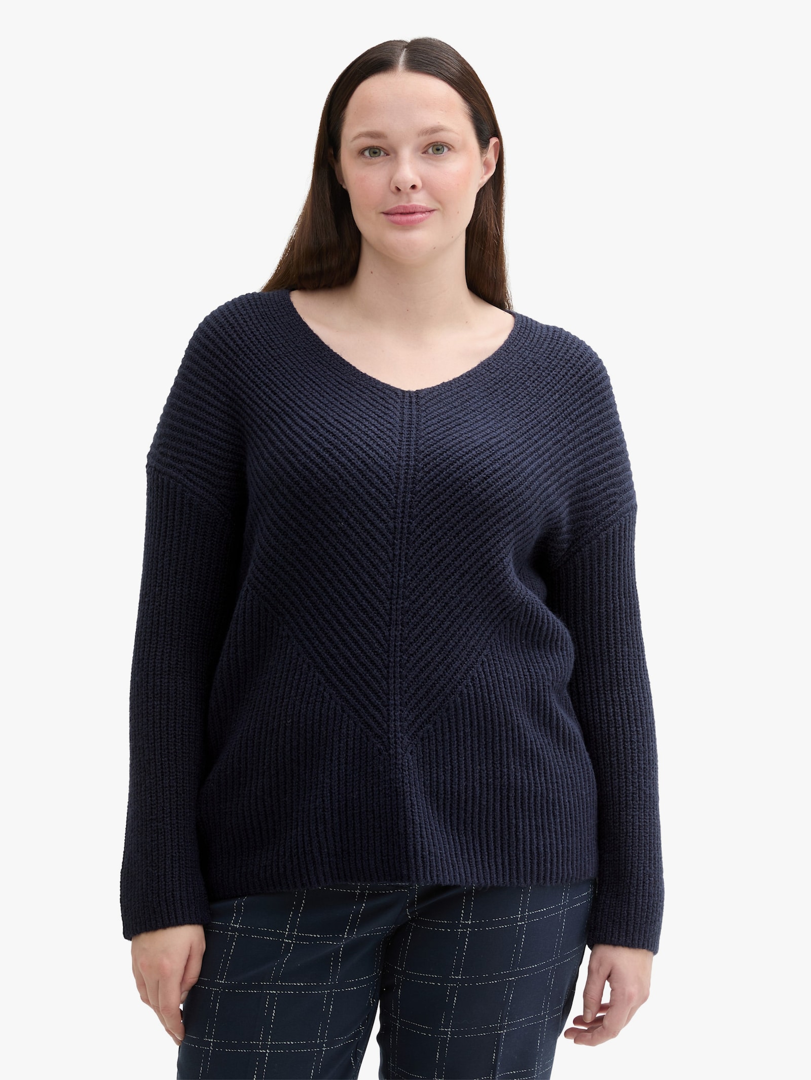 Strickpullover - sky captain blue