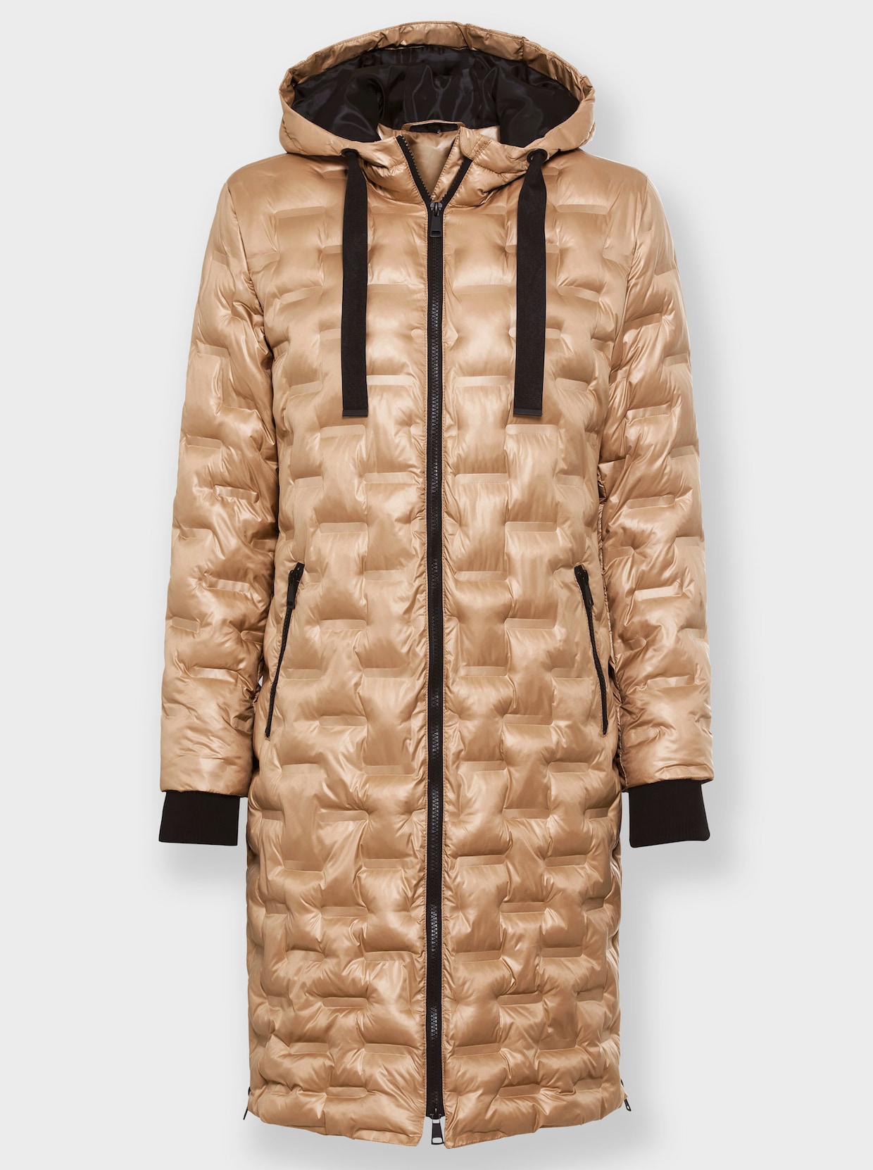 heine Winterjas - camel