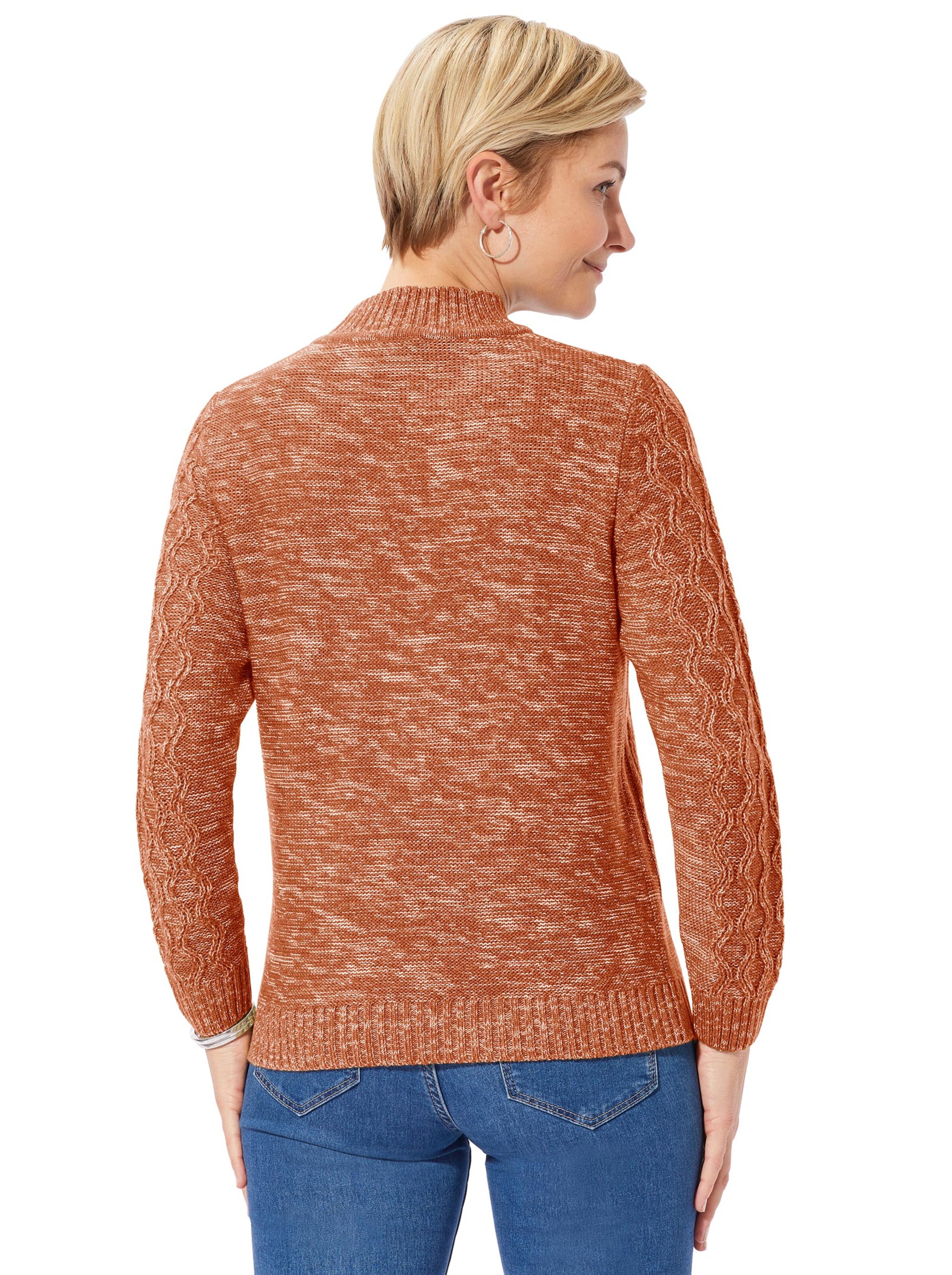 Collection L Pullover - terra-meliert
