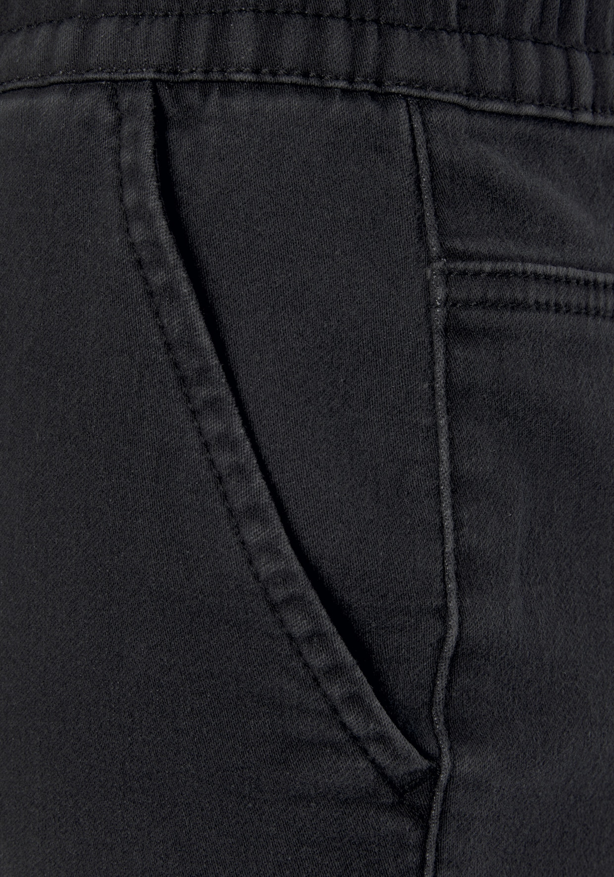 H.I.S pantalon de jogging - noir délavé
