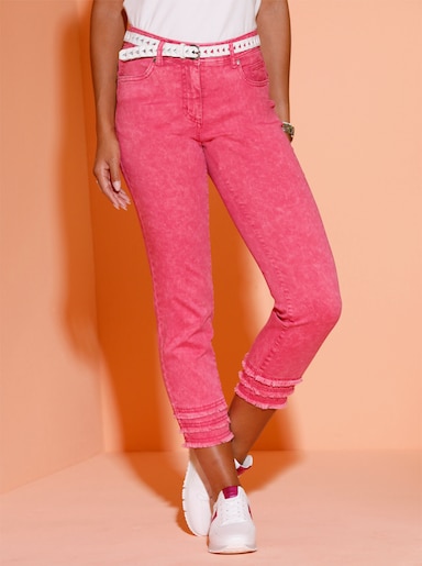 7/8-jeans - pink